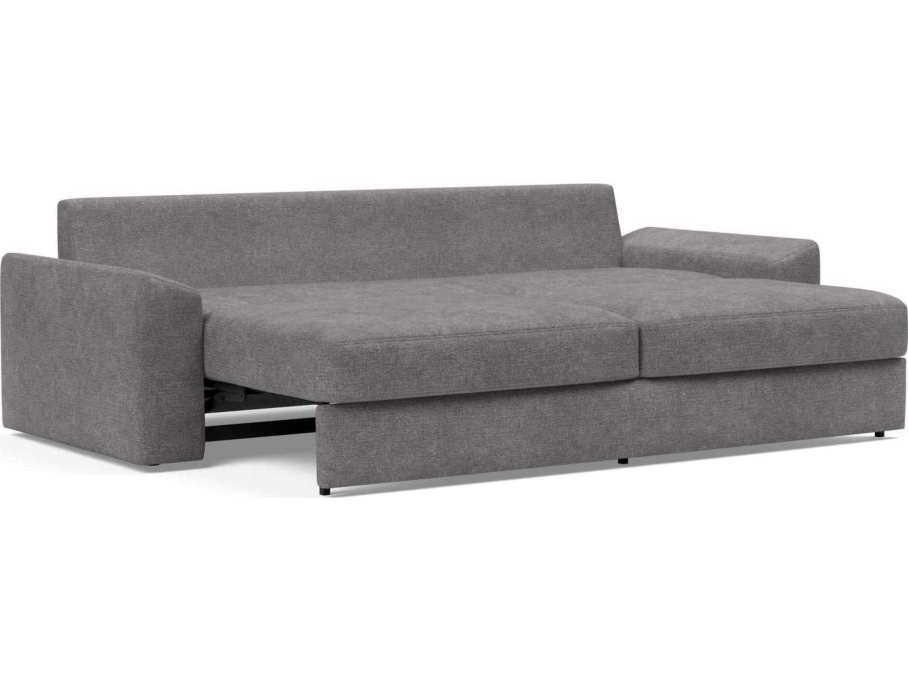 Innovation Vilander Avella Warm Grey Upholstered Sofa Bed