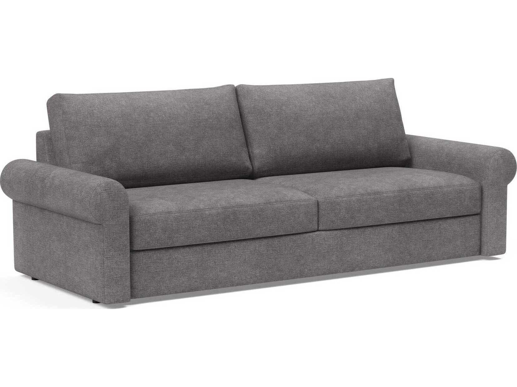 Innovation Vilander Avella Warm Grey Upholstered Sofa Bed