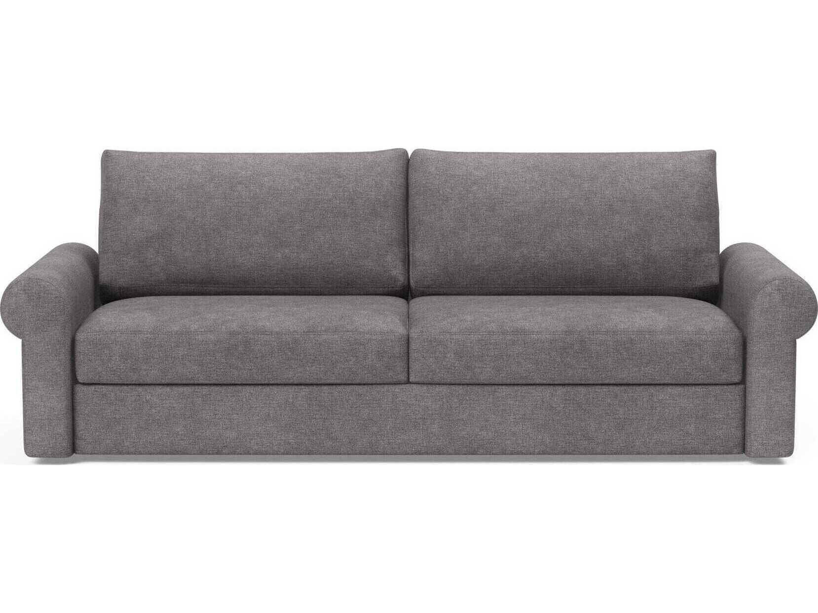 Innovation Vilander Avella Warm Grey Upholstered Sofa Bed