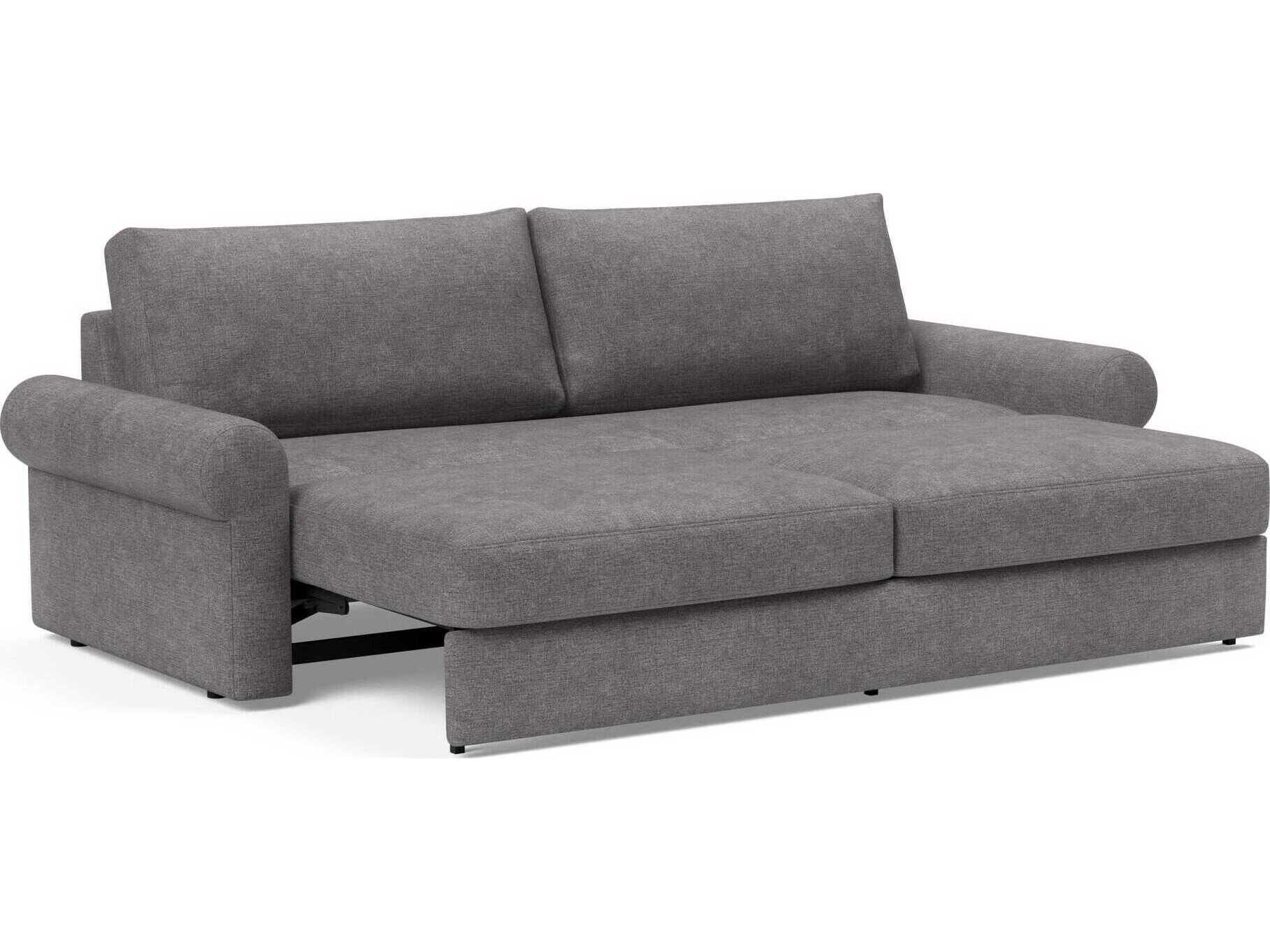 Innovation Vilander Avella Warm Grey Upholstered Sofa Bed