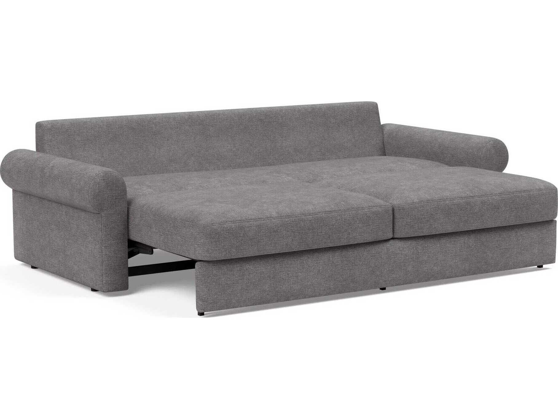 Innovation Vilander Avella Warm Grey Upholstered Sofa Bed