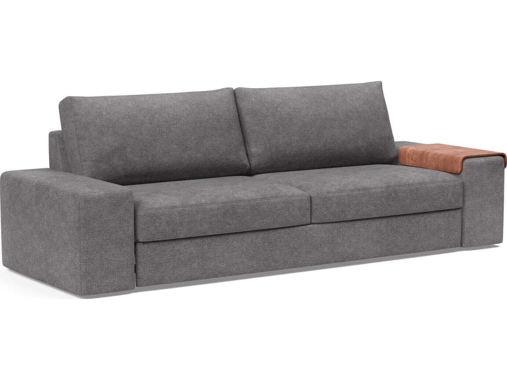 Innovation Vilander Avella Warm Grey Upholstered Sofa Bed