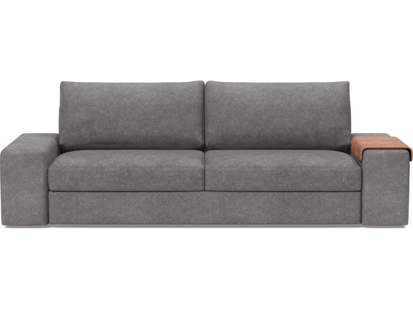 Innovation Vilander Avella Warm Grey Upholstered Sofa Bed