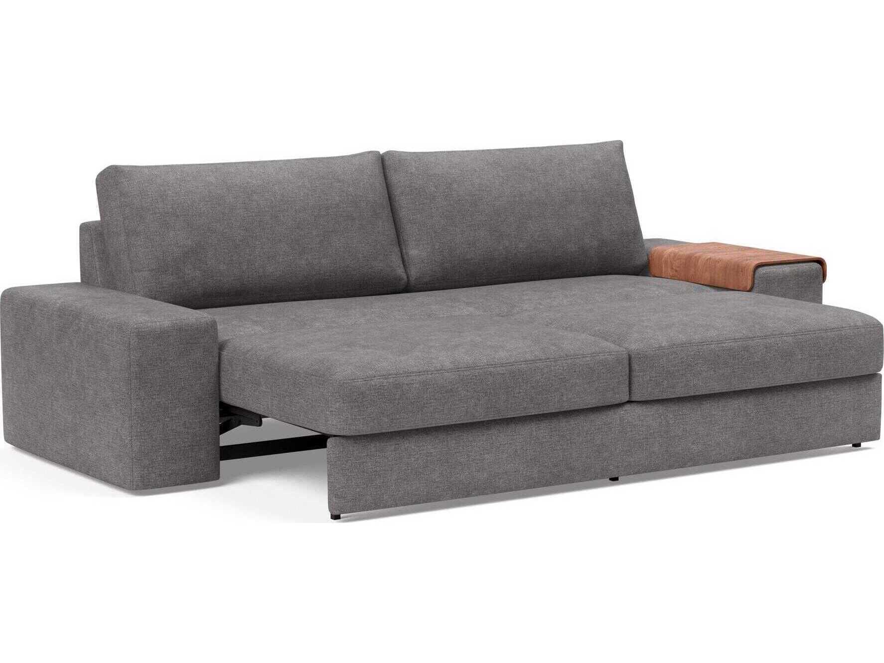 Innovation Vilander Avella Warm Grey Upholstered Sofa Bed