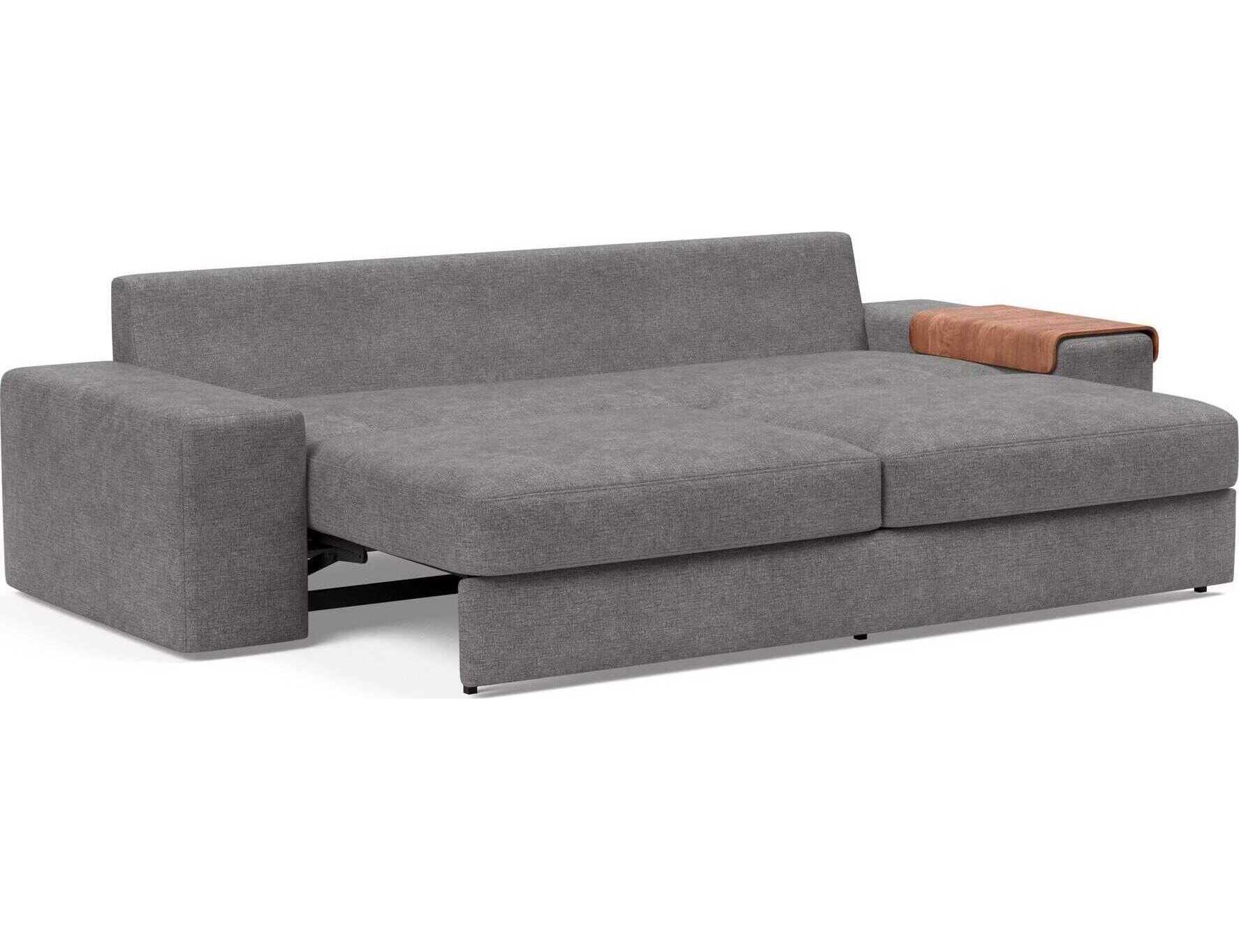 Innovation Vilander Avella Warm Grey Upholstered Sofa Bed