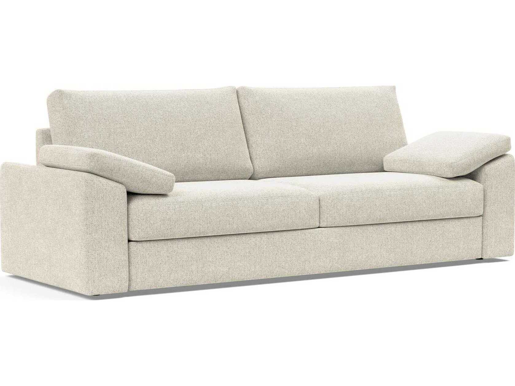 Innovation Vilander Taura Off White Upholstered Sofa Bed