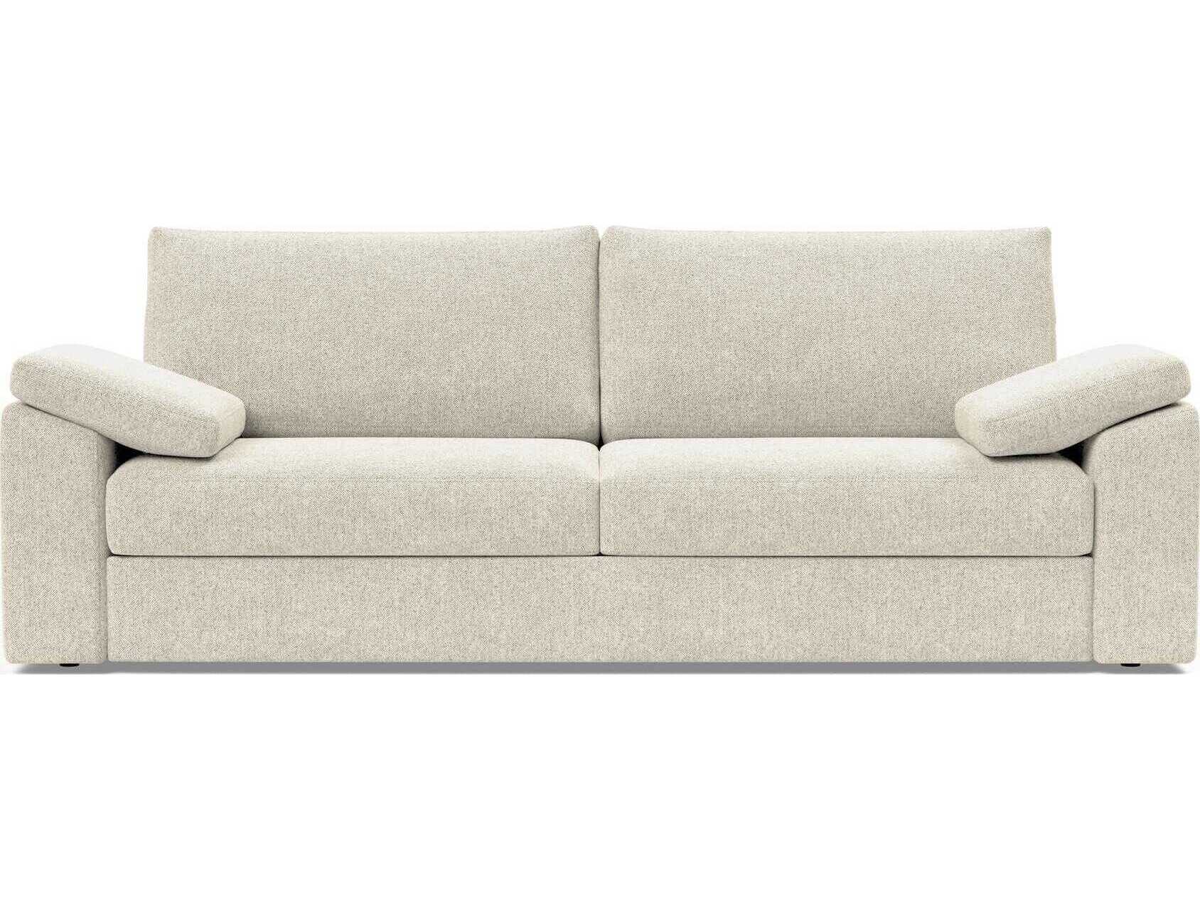 Innovation Vilander Taura Off White Upholstered Sofa Bed