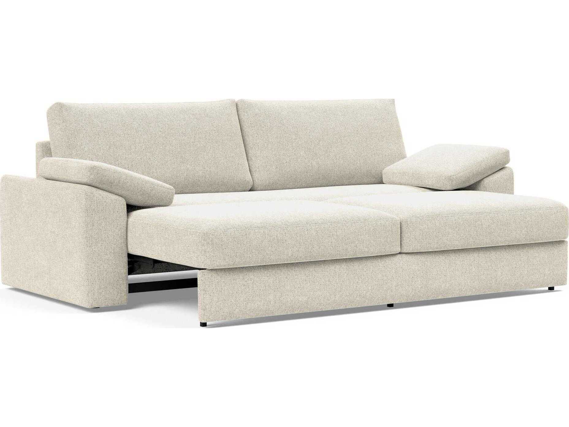 Innovation Vilander Taura Off White Upholstered Sofa Bed