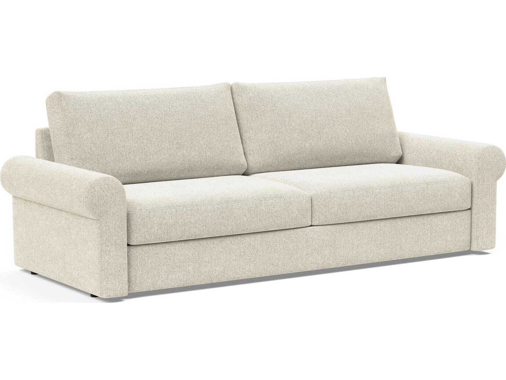 Innovation Vilander Taura Off White Upholstered Sofa Bed