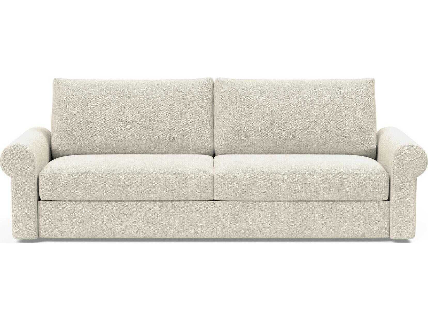 Innovation Vilander Taura Off White Upholstered Sofa Bed