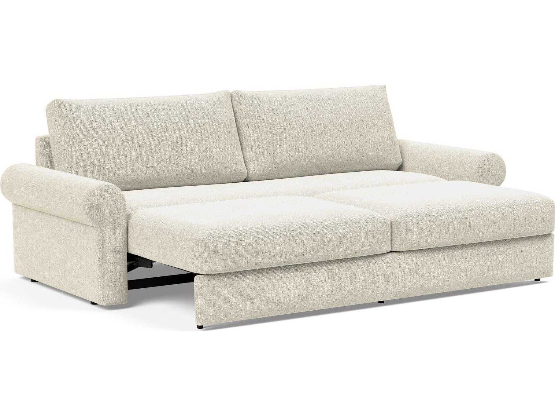 Innovation Vilander Taura Off White Upholstered Sofa Bed