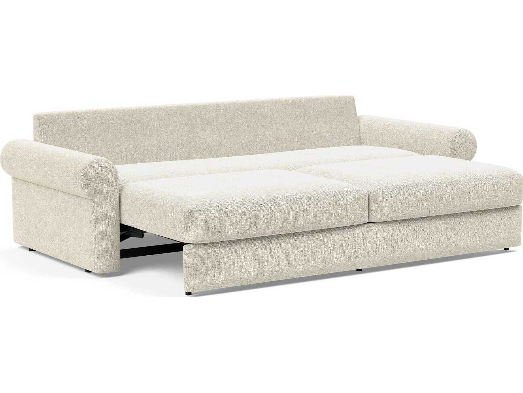 Innovation Vilander Taura Off White Upholstered Sofa Bed