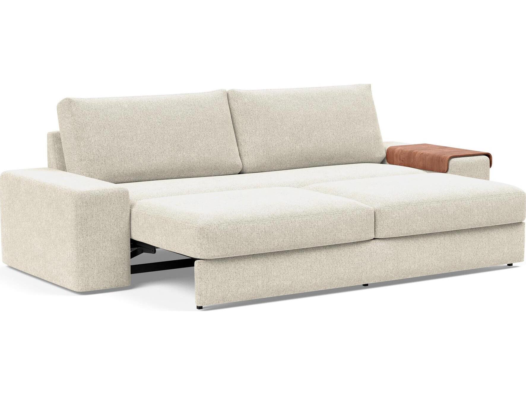Innovation Vilander Taura Off White Upholstered Sofa Bed