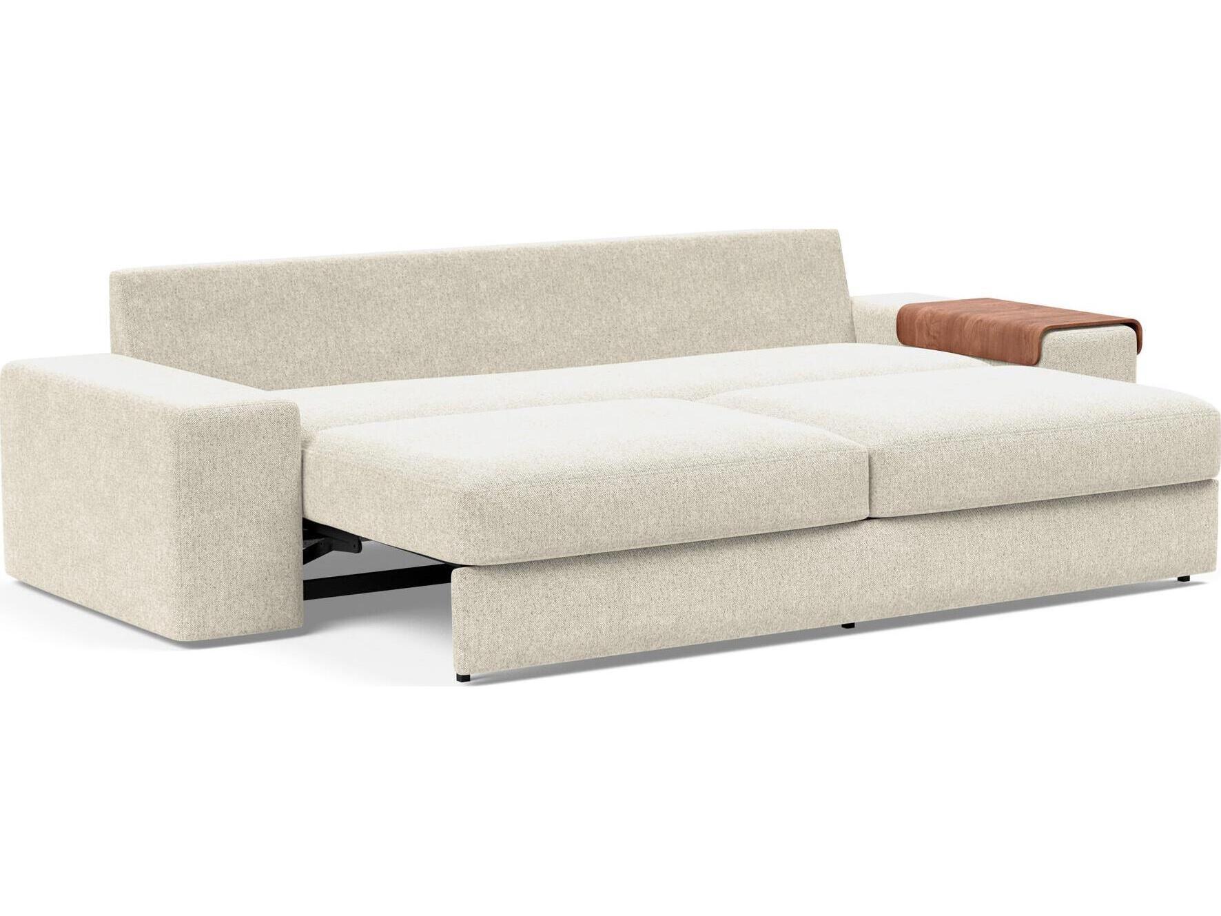 Innovation Vilander Taura Off White Upholstered Sofa Bed