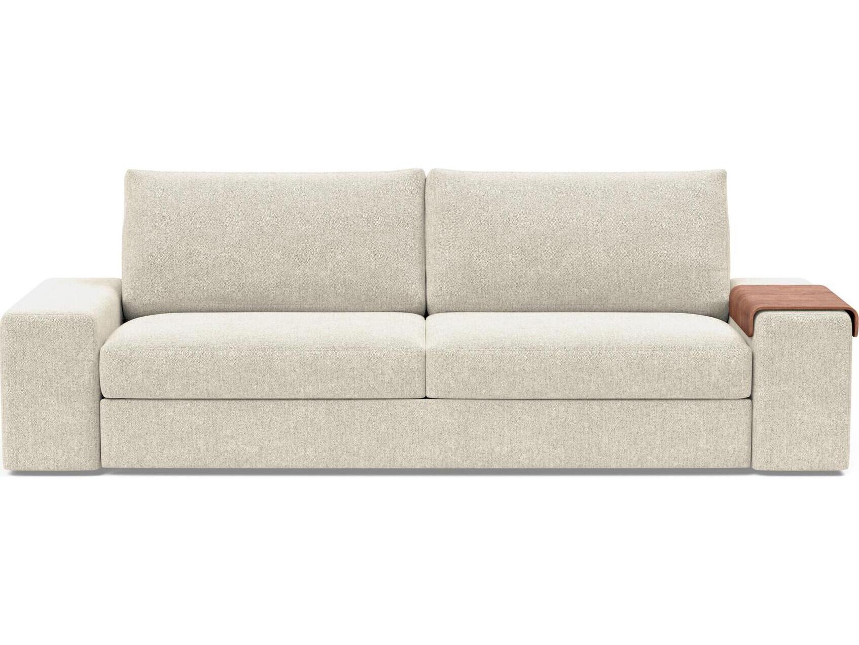 Innovation Vilander Taura Off White Upholstered Sofa Bed