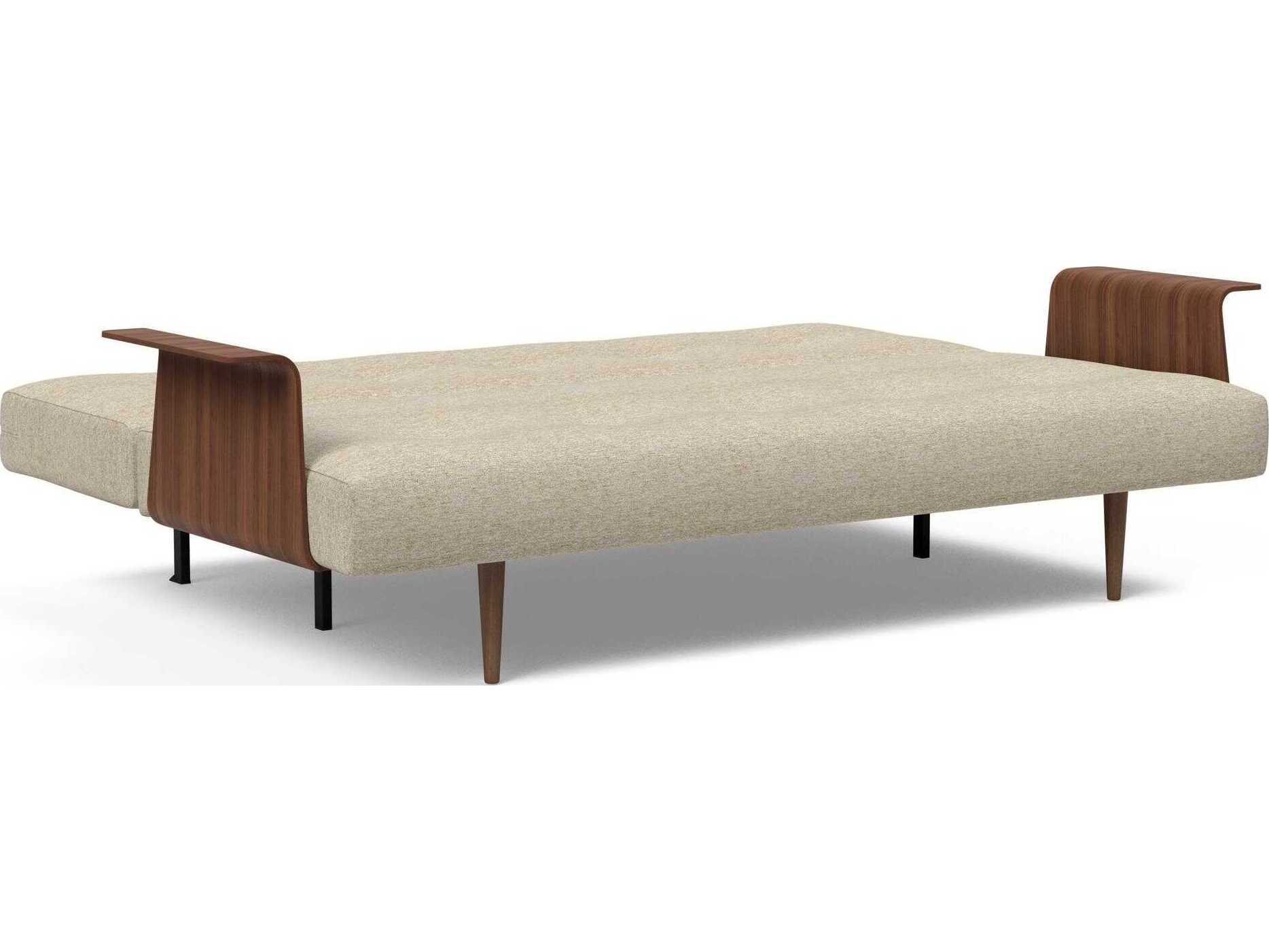 Innovation Recast Plus Halifax Antique Beige Upholstered Sofa Bed