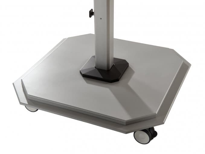 Jardinico JCP4 13 Foot Crank Lift Infinite Tilt Octagon Aluminum Outdoor Patio Umbrella