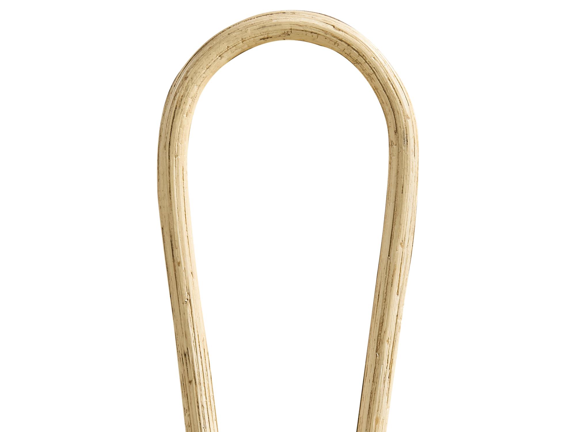 Jonathan Charles Water Natural Rattan Wall Mirror Oval