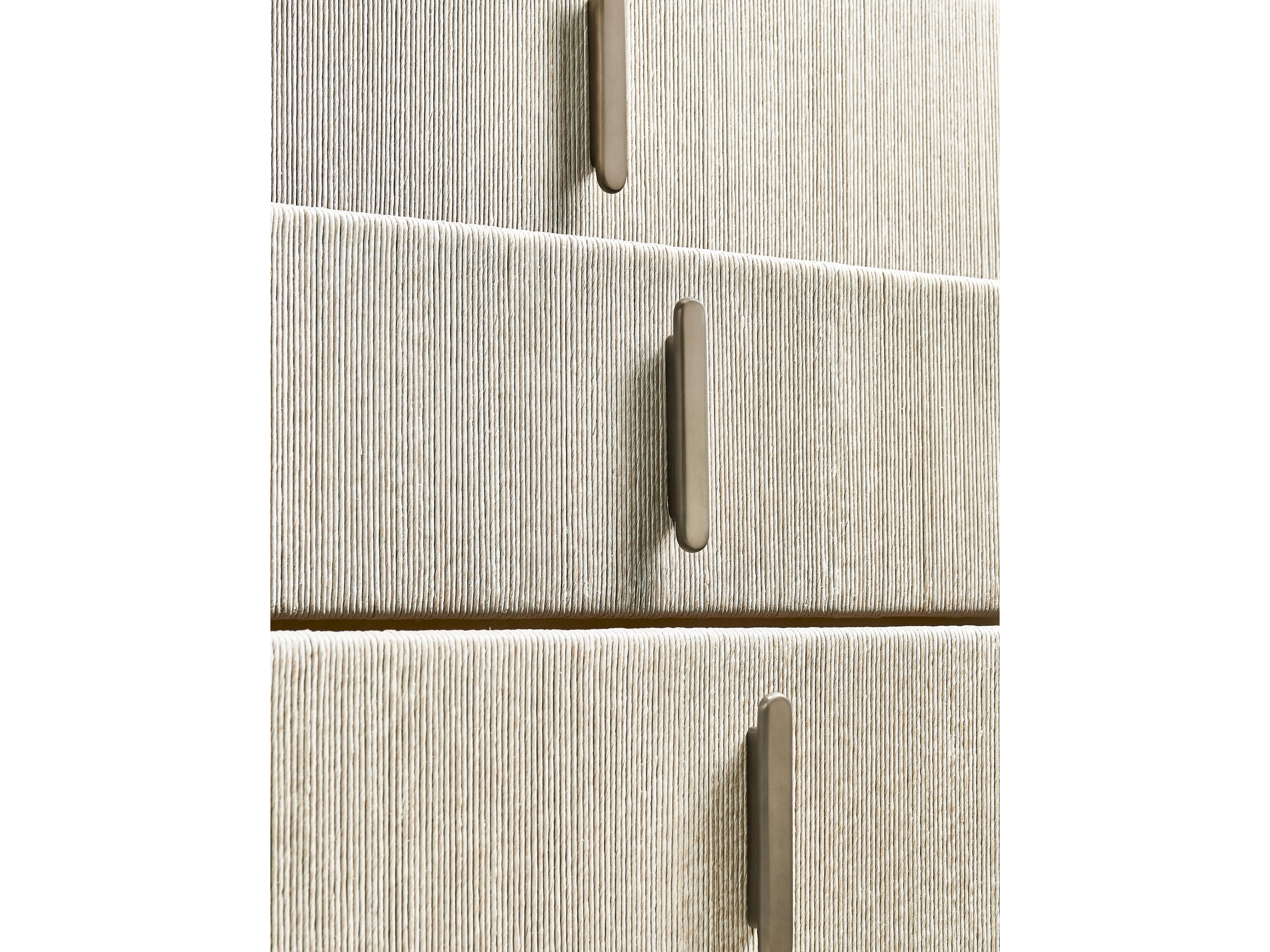 Jonathan Charles Water 6-Drawers Gray Oak Wood Double Dresser