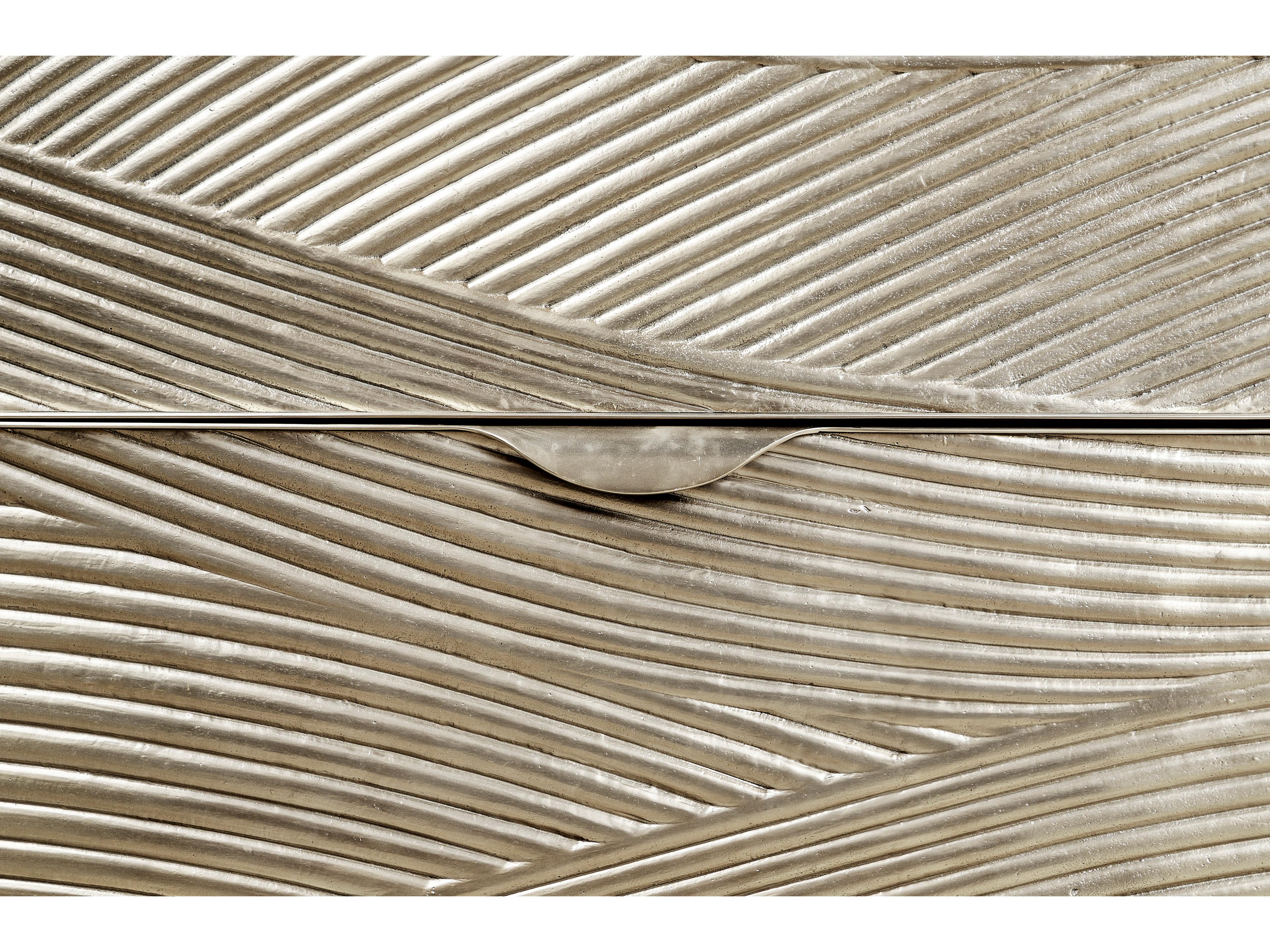 Jonathan Charles Water 6-Drawers Brown Oak Wood Double Dresser