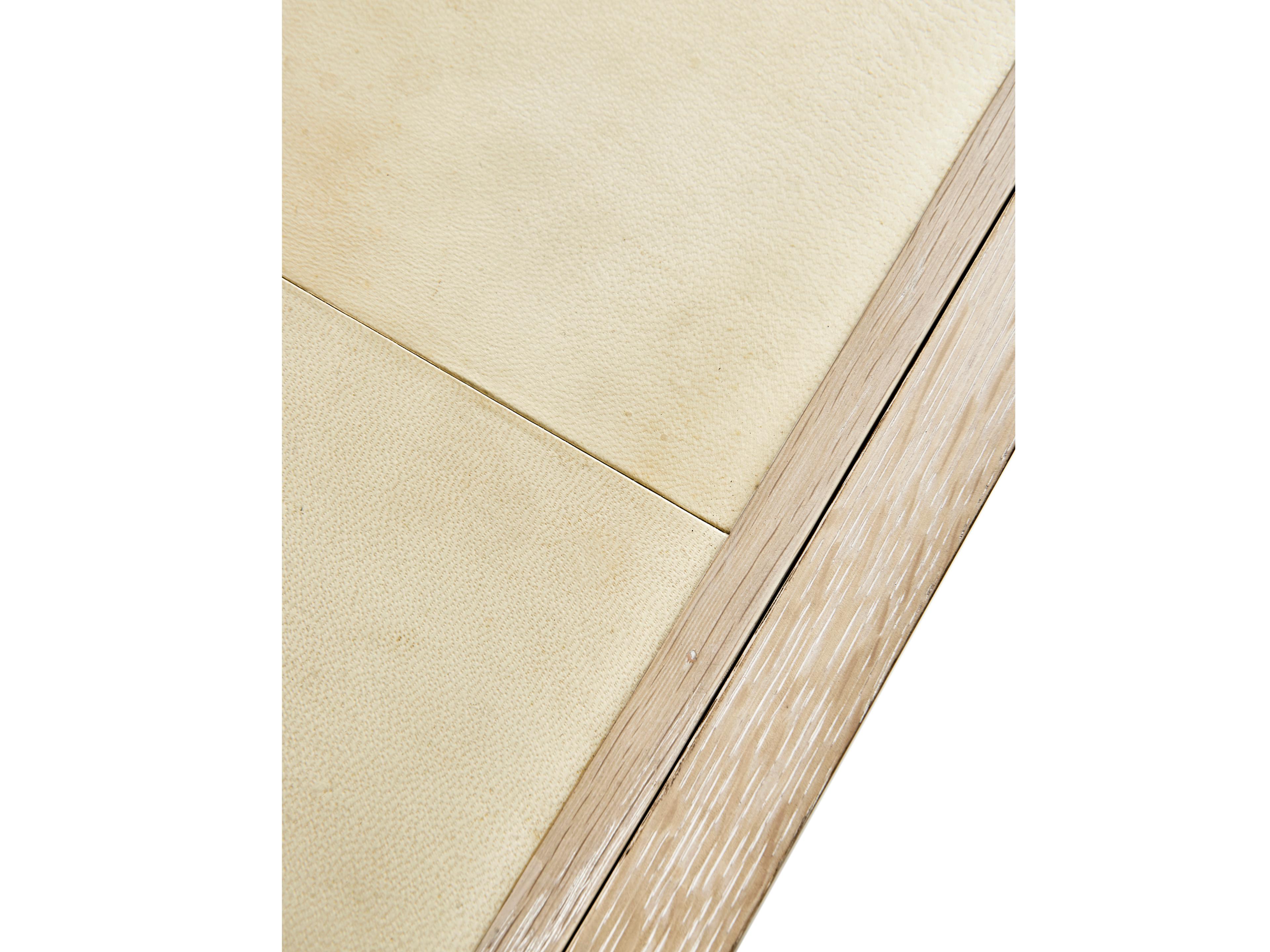 Jonathan Charles Water Hydra 2-Drawers Oak Wood Nightstand