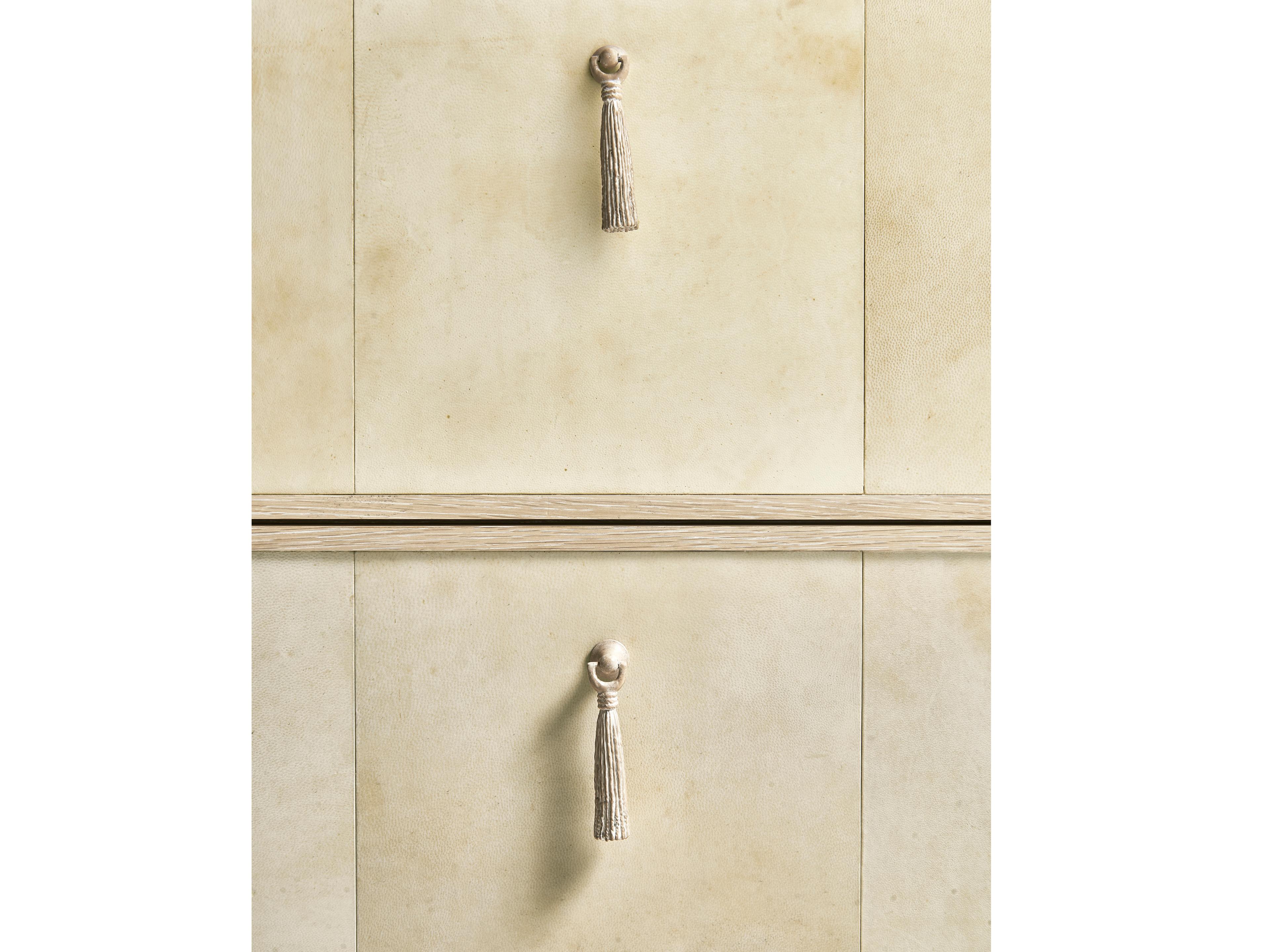 Jonathan Charles Water Hydra 2-Drawers Oak Wood Nightstand