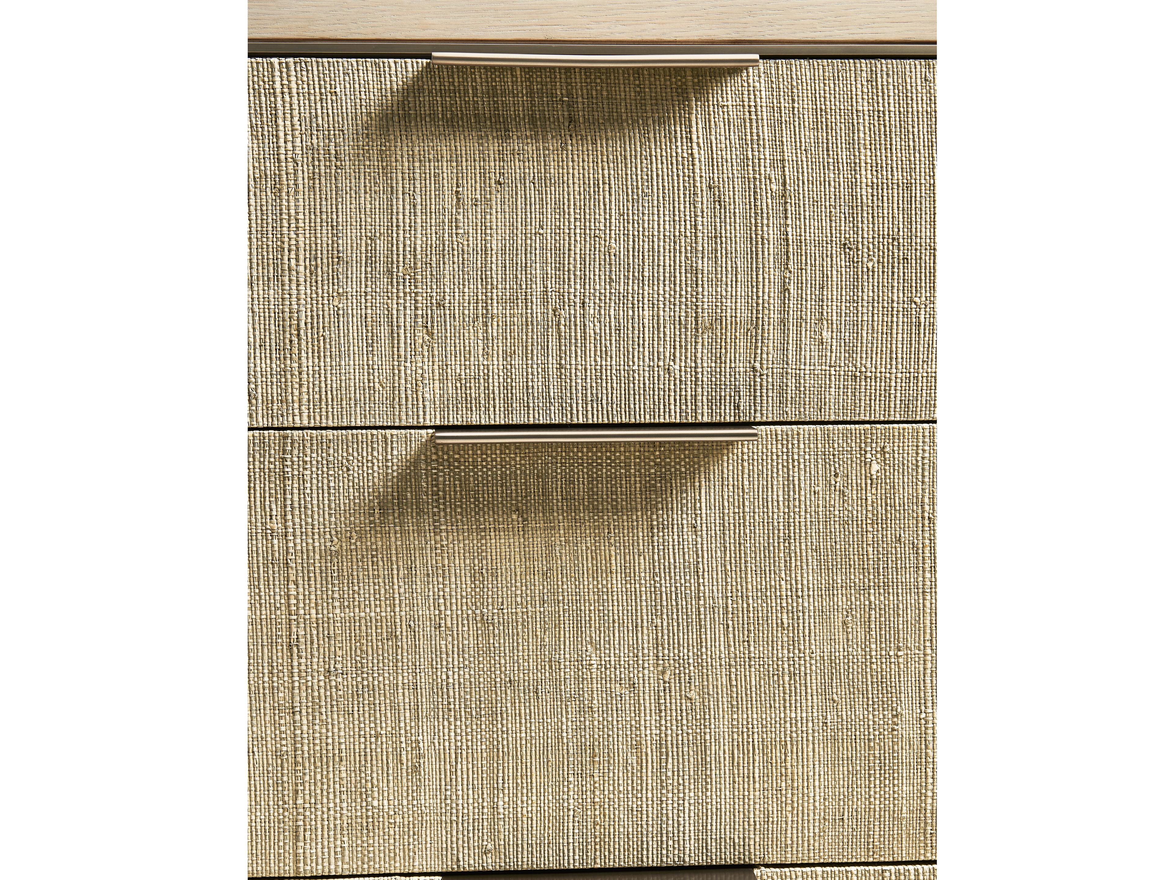 Jonathan Charles Water 6-Drawers Brown Oak Wood Double Dresser