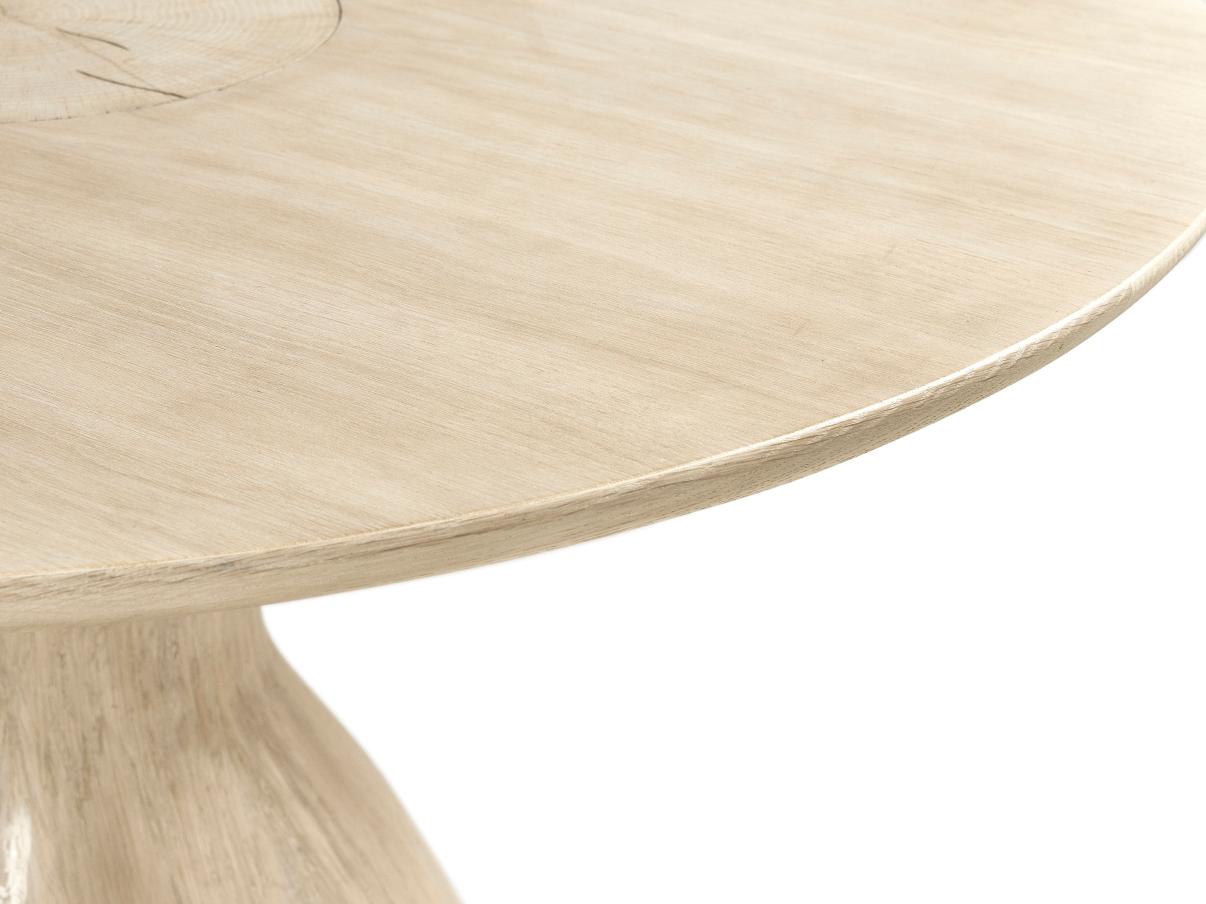 Jonathan Charles Water Rectangular Wood White Washed Oak Dining Table