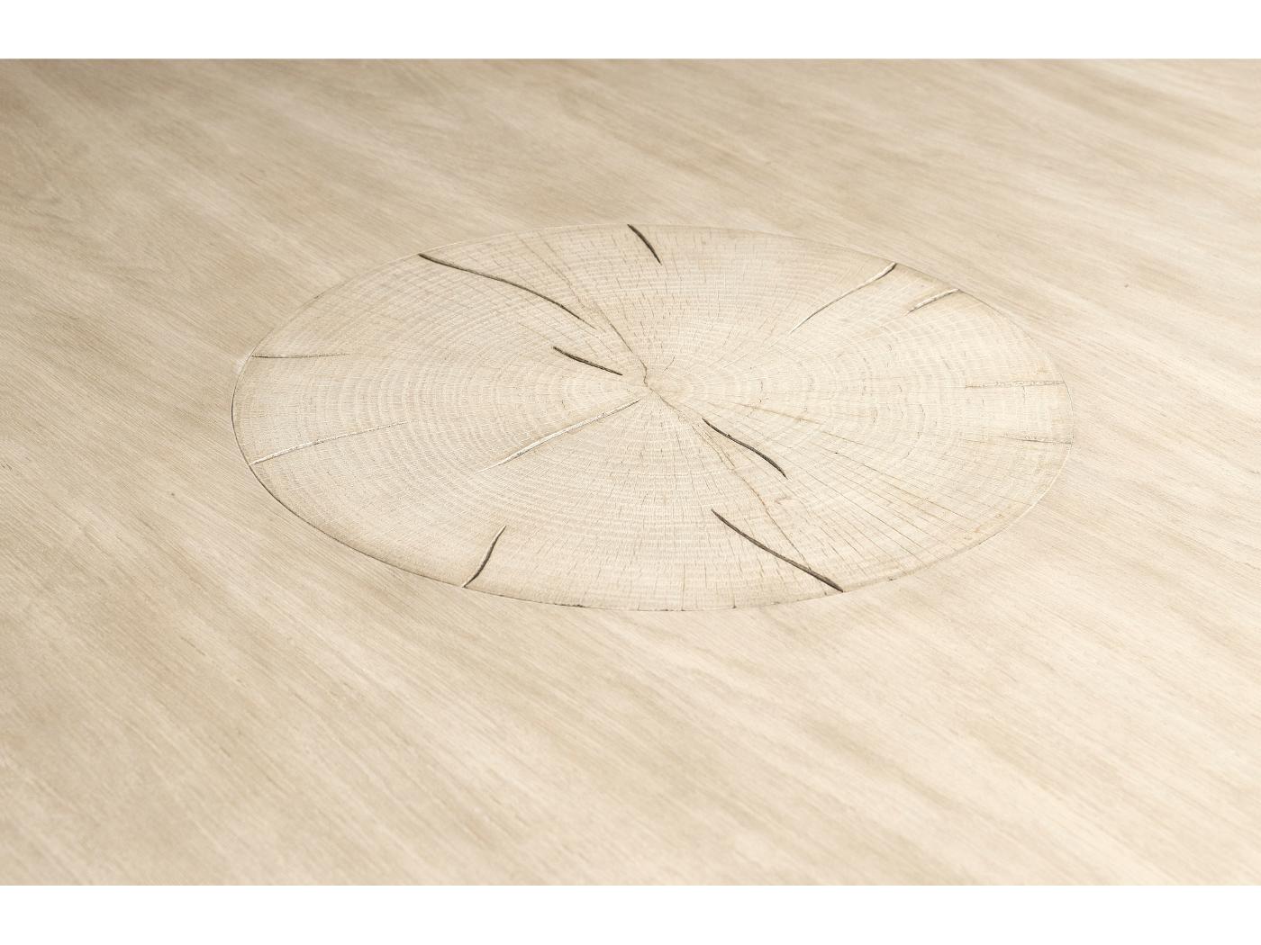 Jonathan Charles Water Rectangular Wood White Washed Oak Dining Table