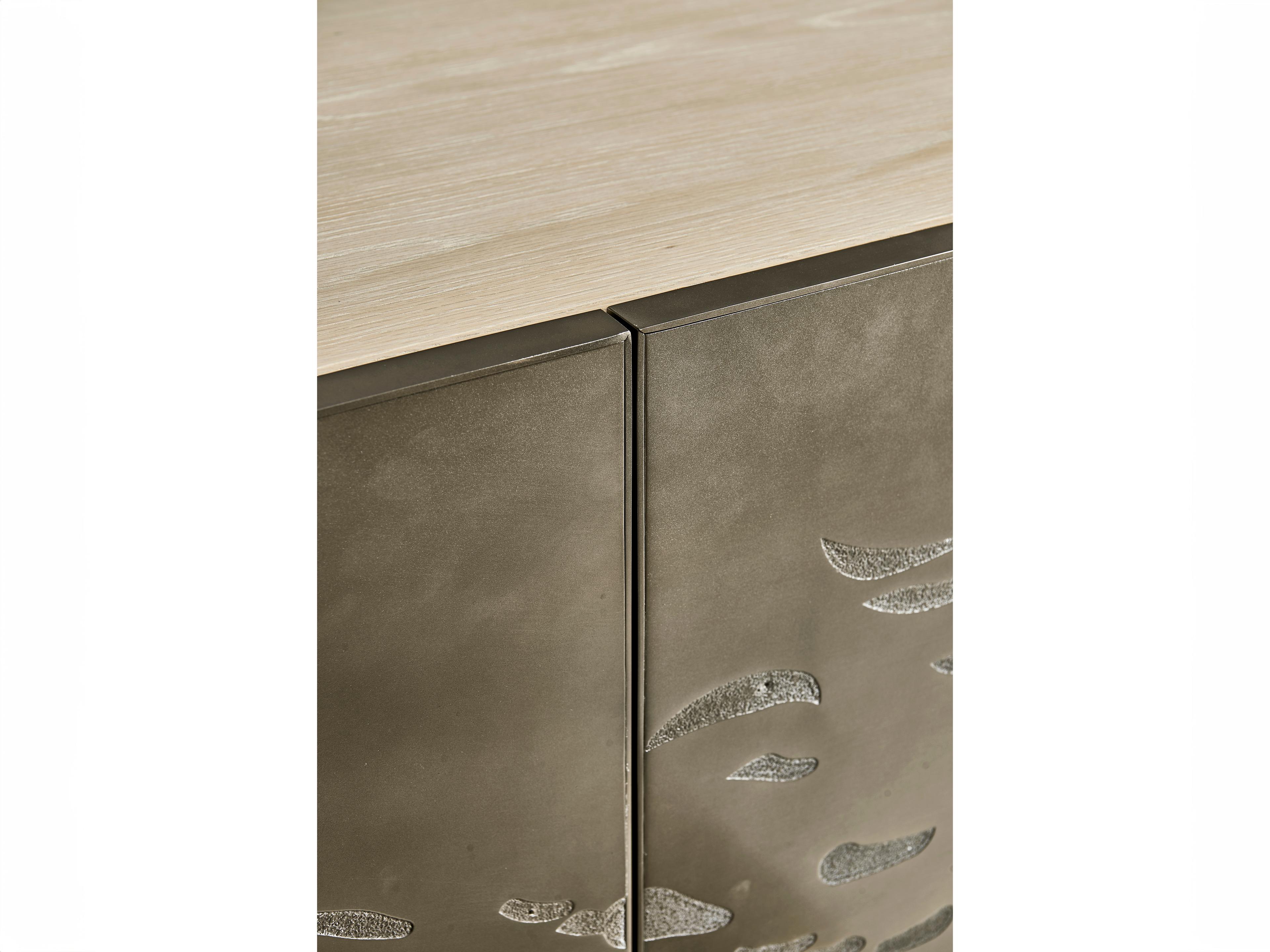 Jonathan Charles Water 3-Drawers Light Wood Oak Dresser