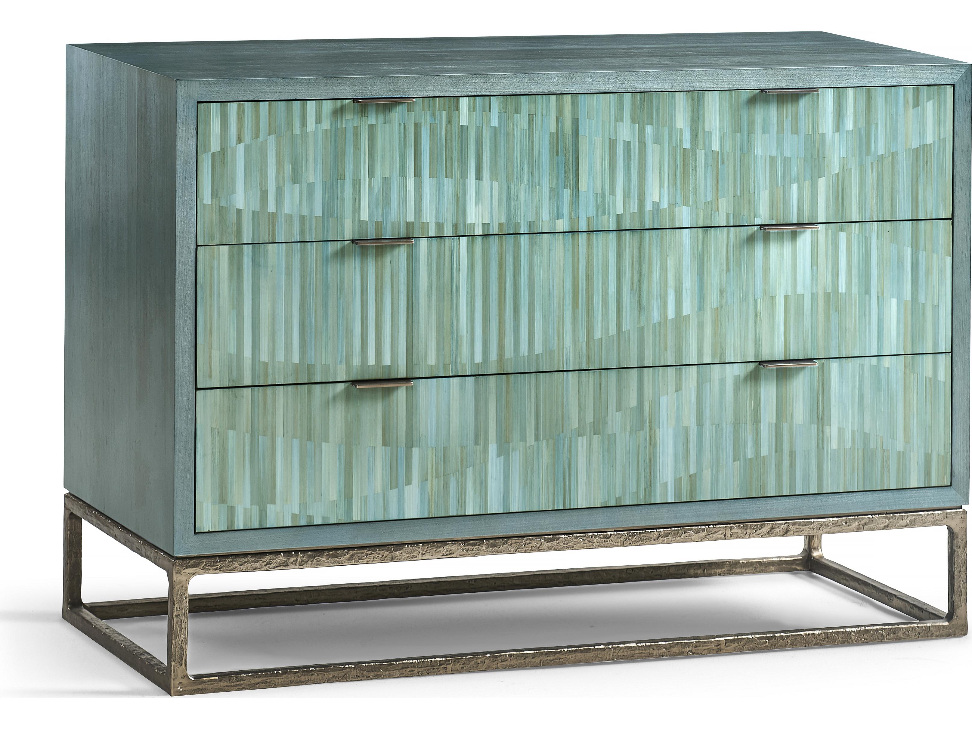 Jonathan Charles Water 4-Drawers Dresser