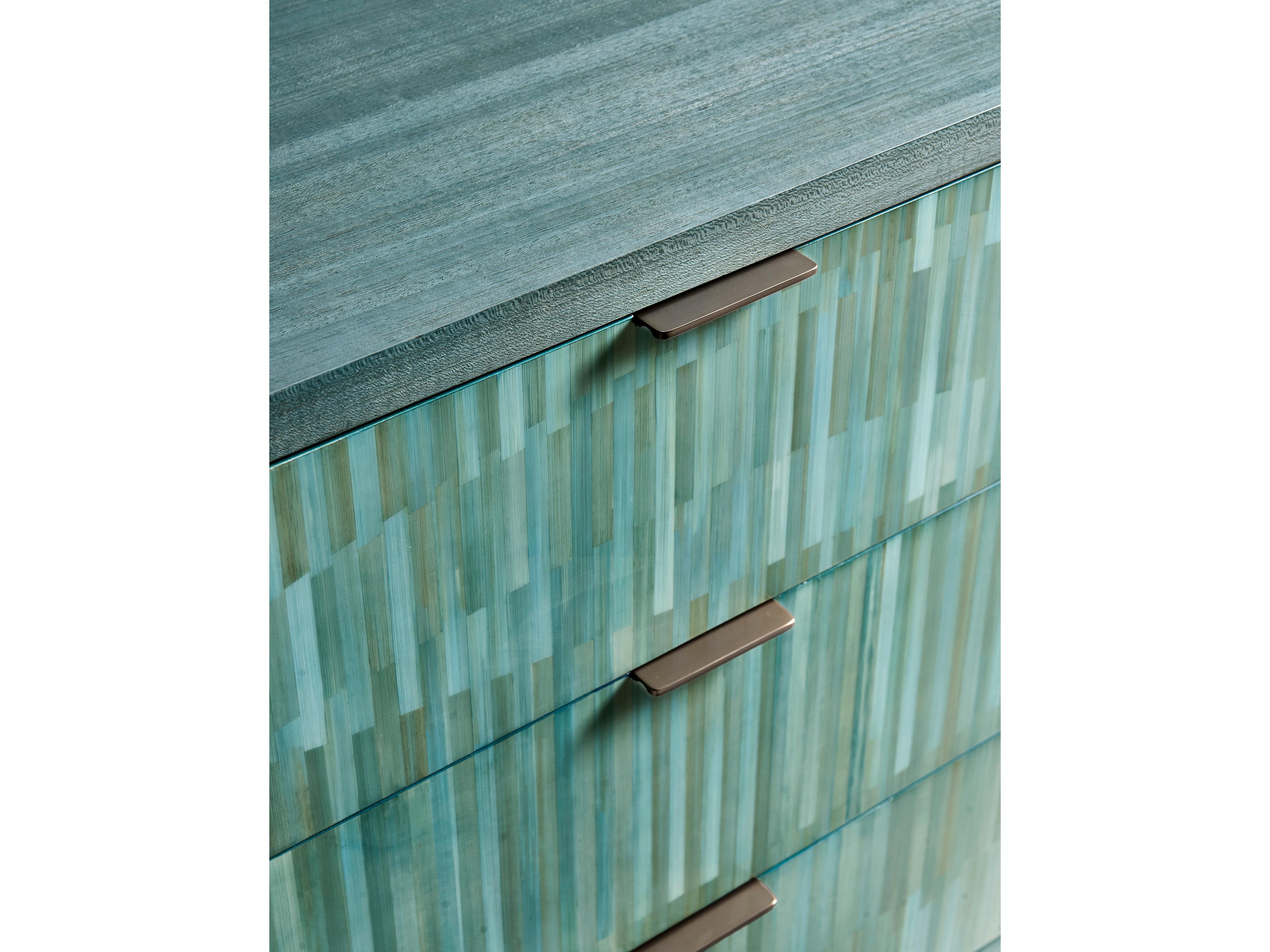 Jonathan Charles Water 4-Drawers Dresser