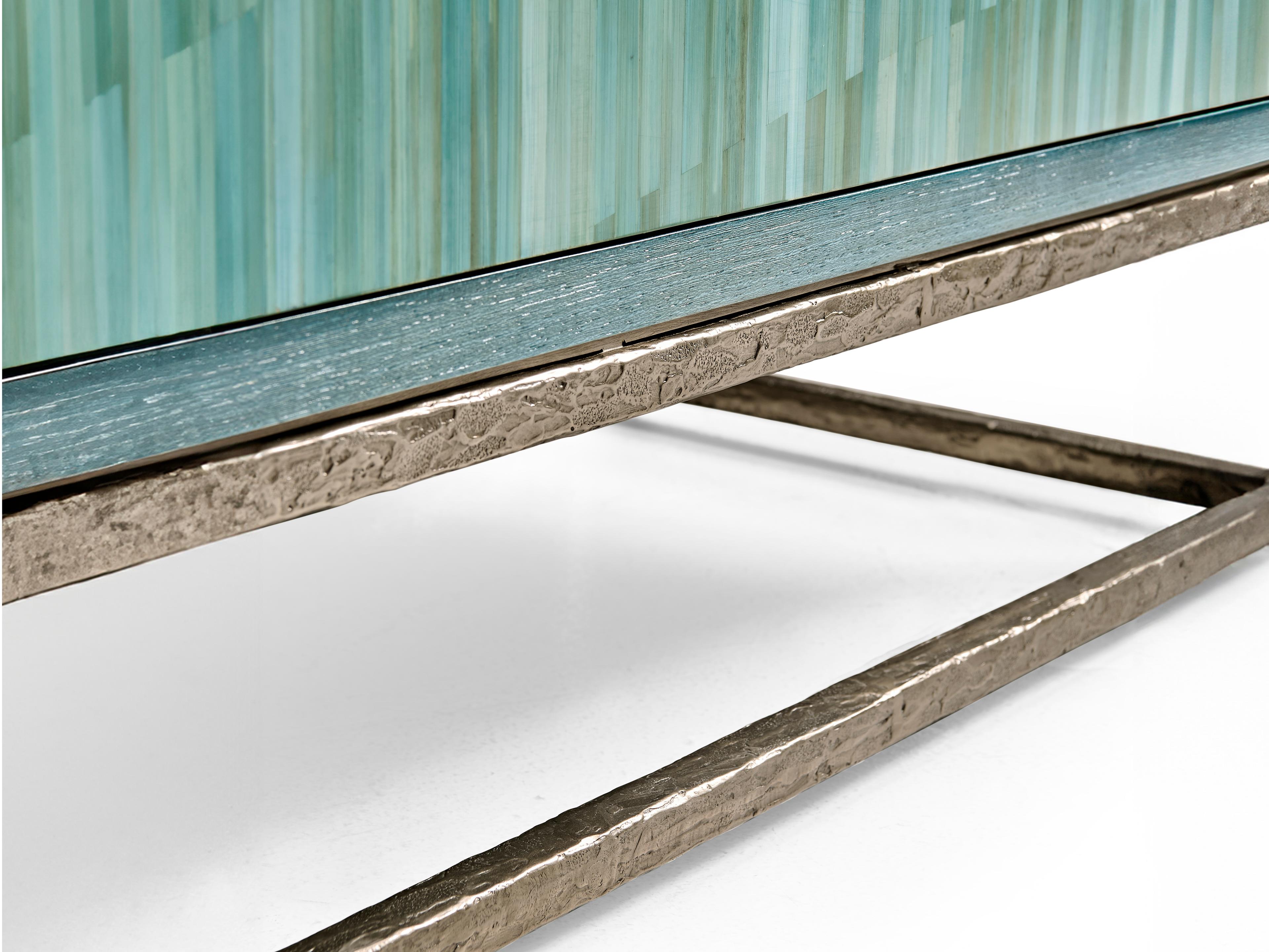 Jonathan Charles Water 4-Drawers Dresser