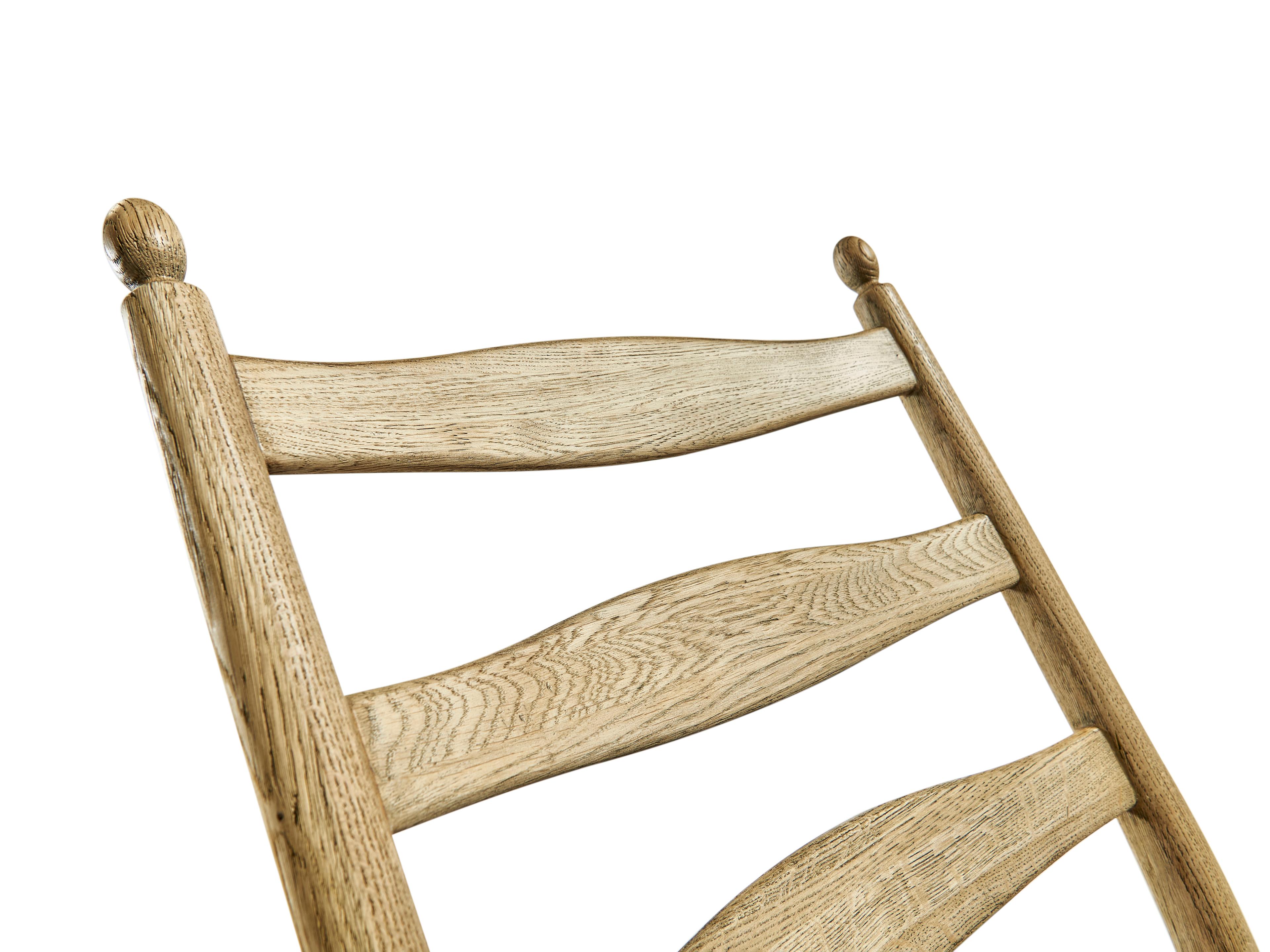 Jonathan Charles Timeless Oak Wood Brown Upholstered Armless Dining Chair