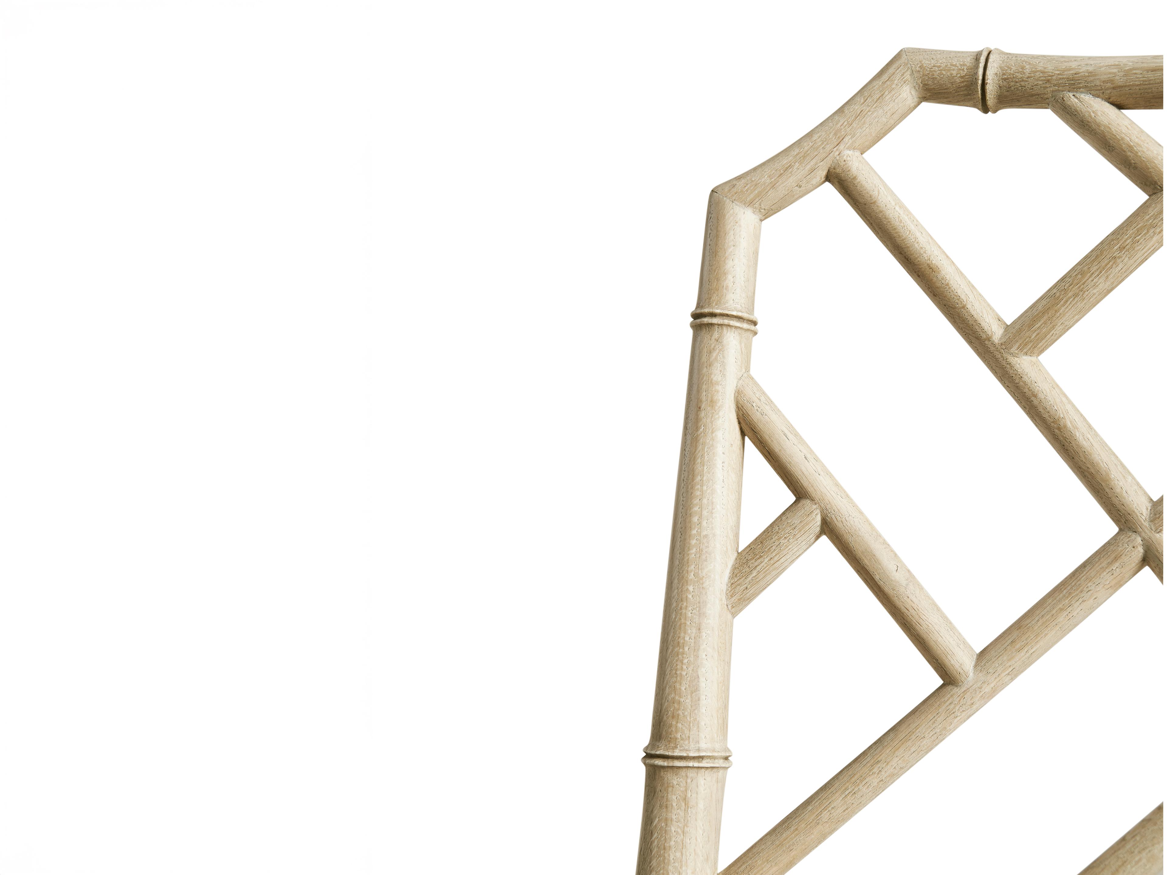 Jonathan Charles Timeless Oak Wood Upholstered Side Dining Chair