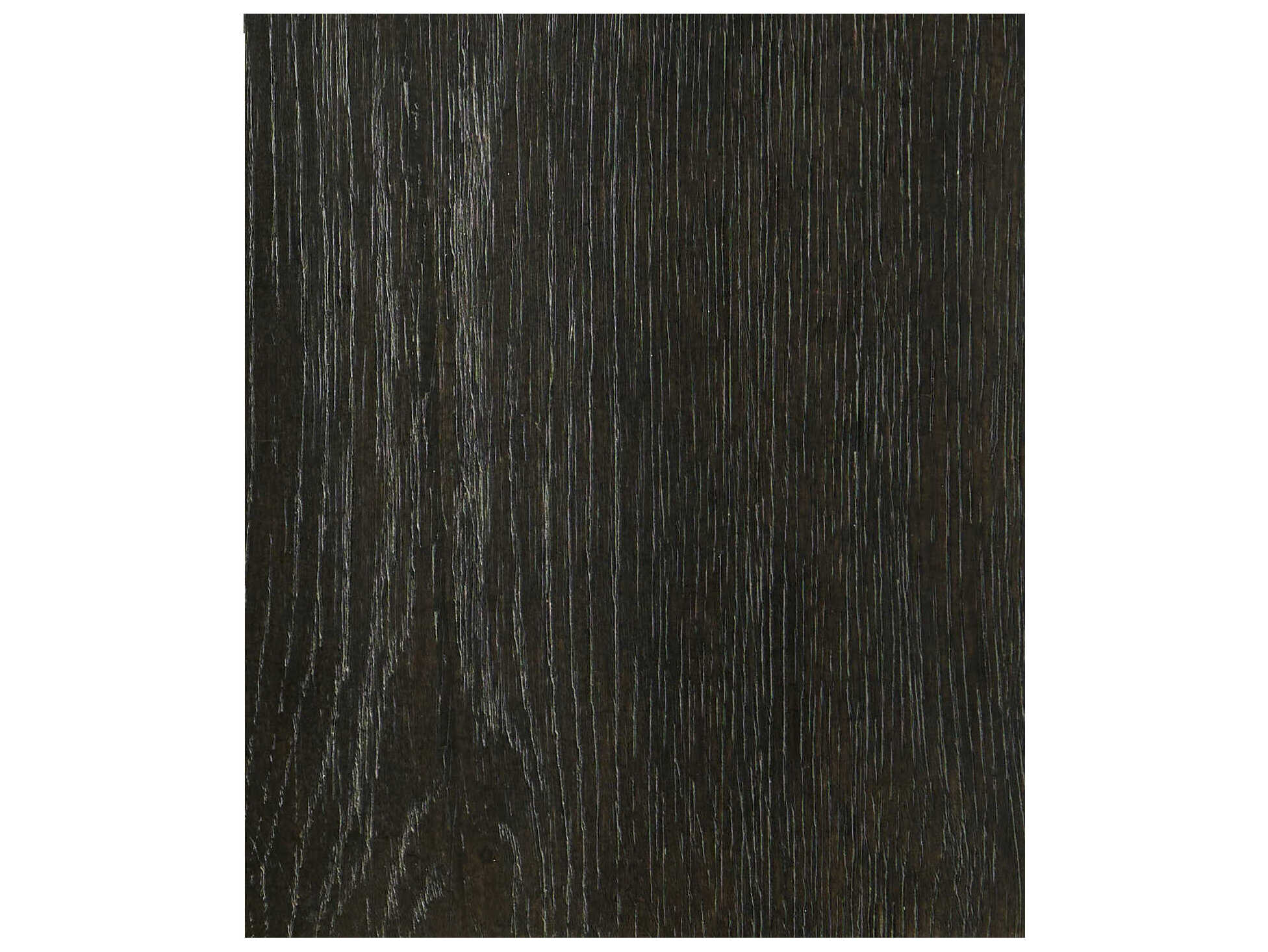 Jonathan Charles Timeless Oak Wood Black Upholstered Side Dining Chair