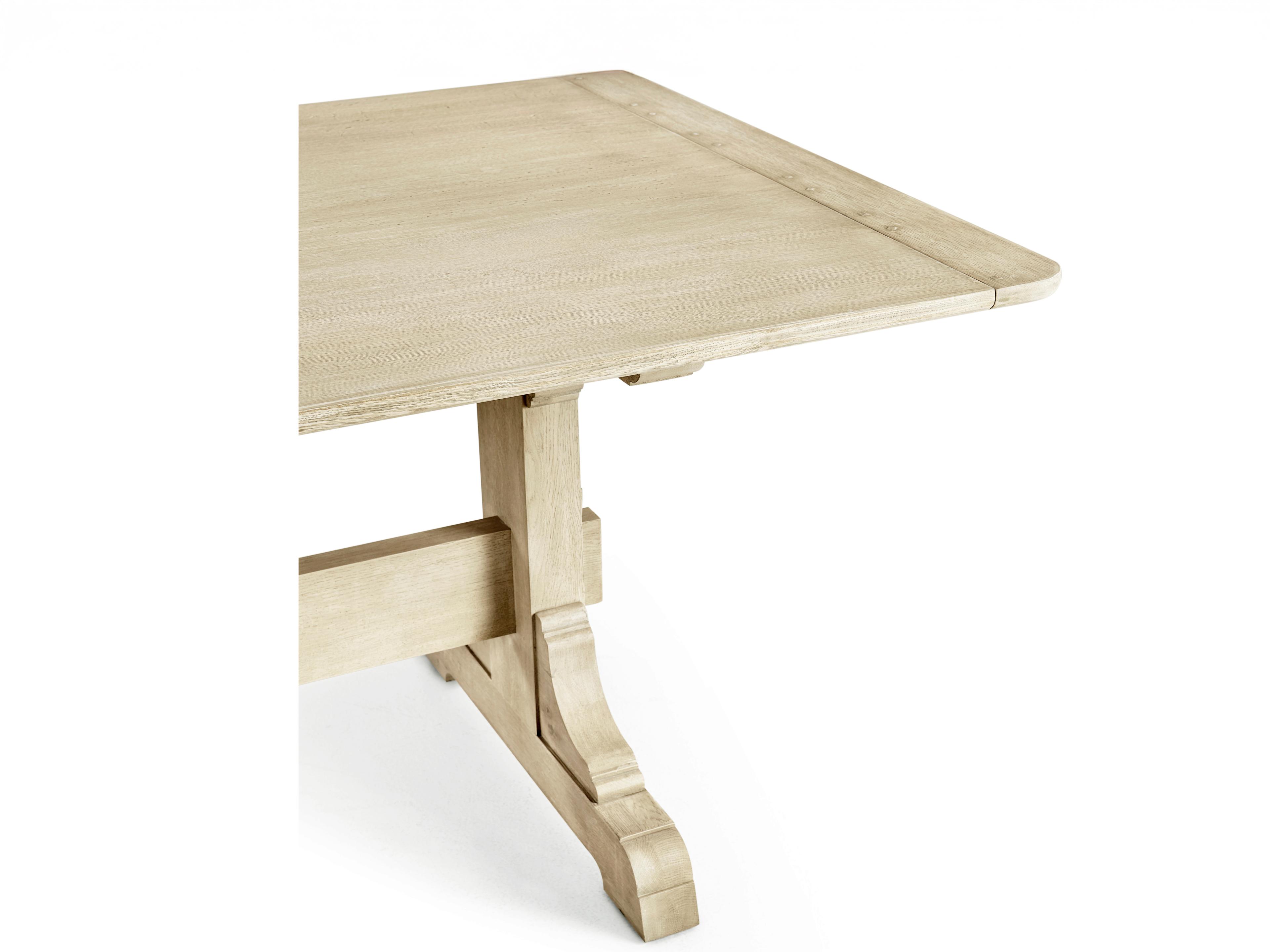 Jonathan Charles Timeless Rectangular Wood Stripped Oak Dining Table