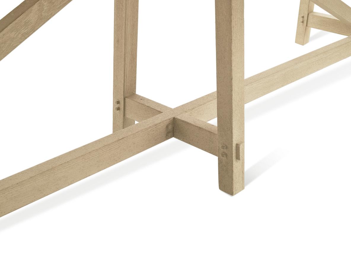 Jonathan Charles Timeless Rectangular Wood Stripped Oak Dining Table