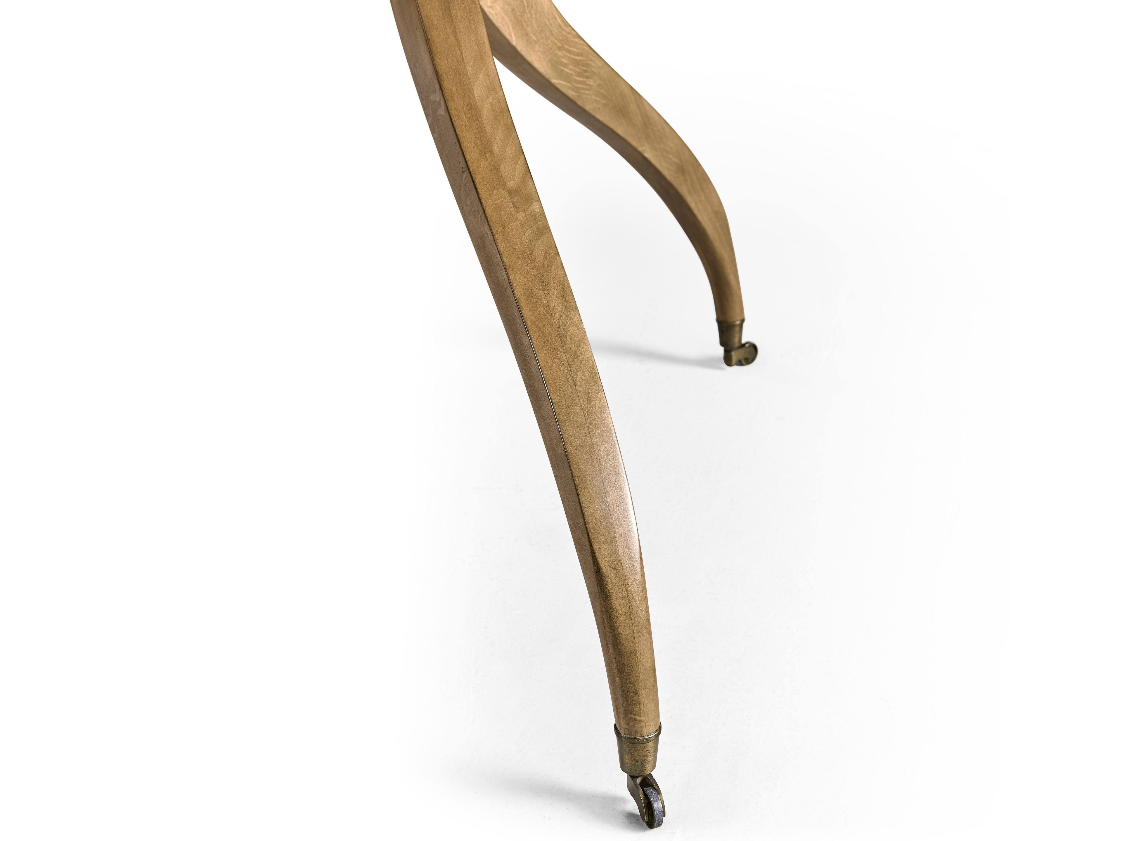 Jonathan Charles Timeless Round Wood Sun Bleached Cherry Dining Table