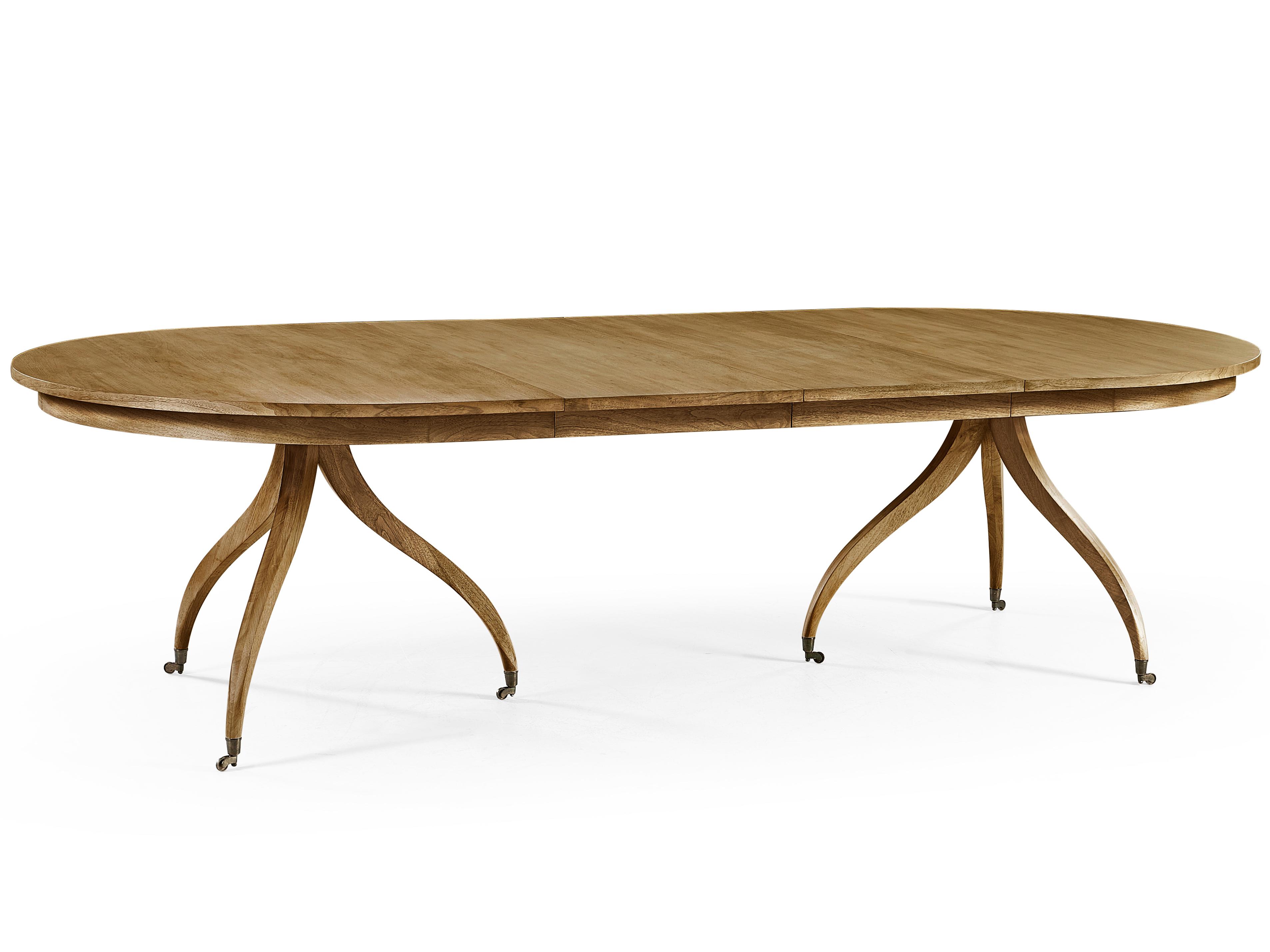 Jonathan Charles Timeless Rectangular Wood Sun Bleached Cherry Dining Table