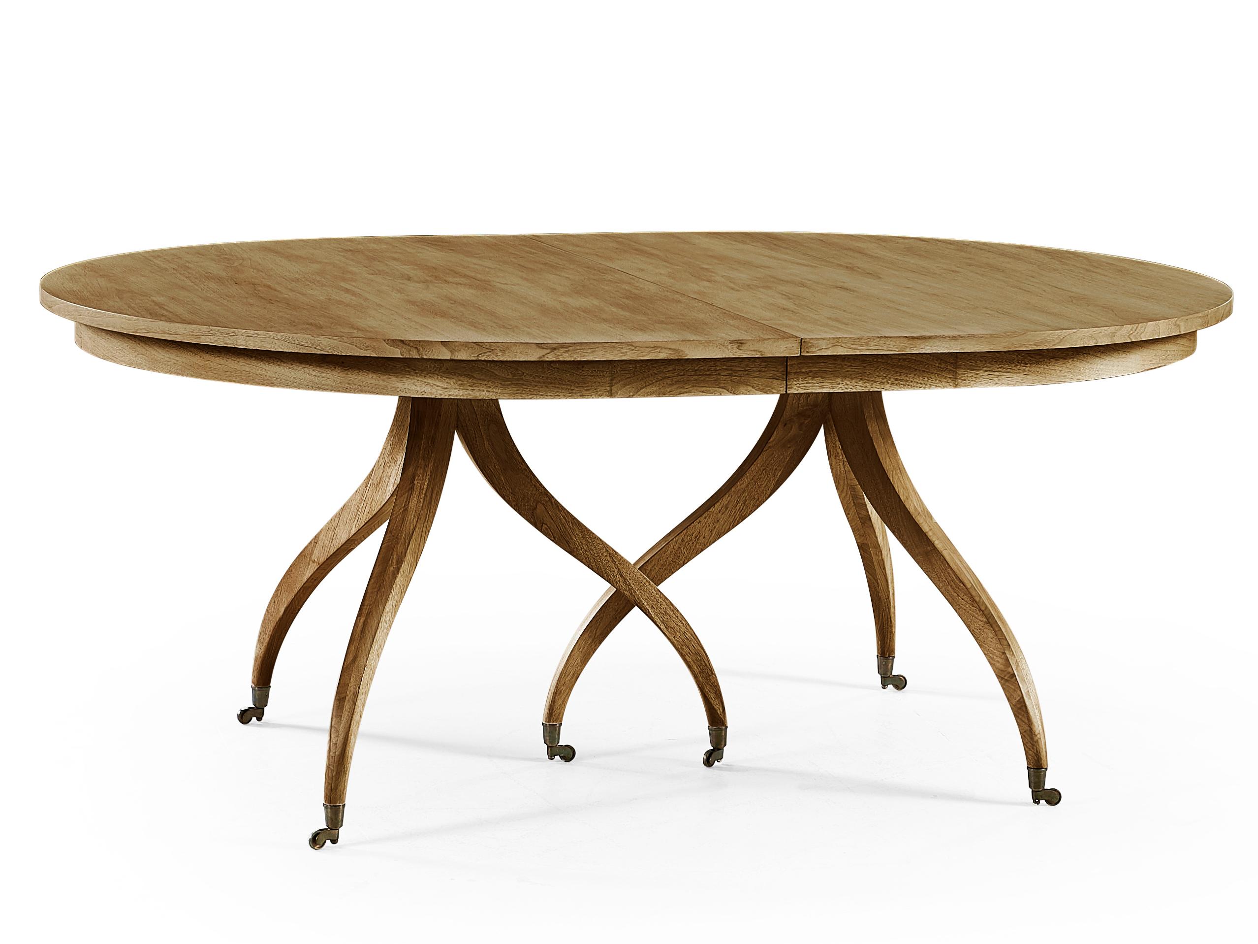 Jonathan Charles Timeless Rectangular Wood Sun Bleached Cherry Dining Table