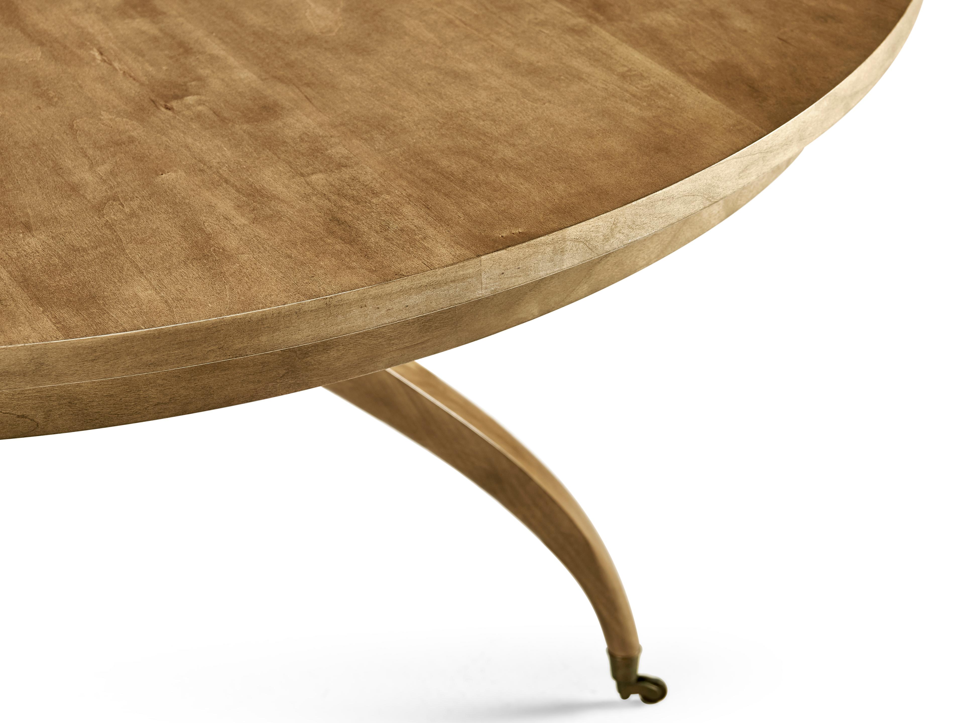 Jonathan Charles Timeless Rectangular Wood Sun Bleached Cherry Dining Table