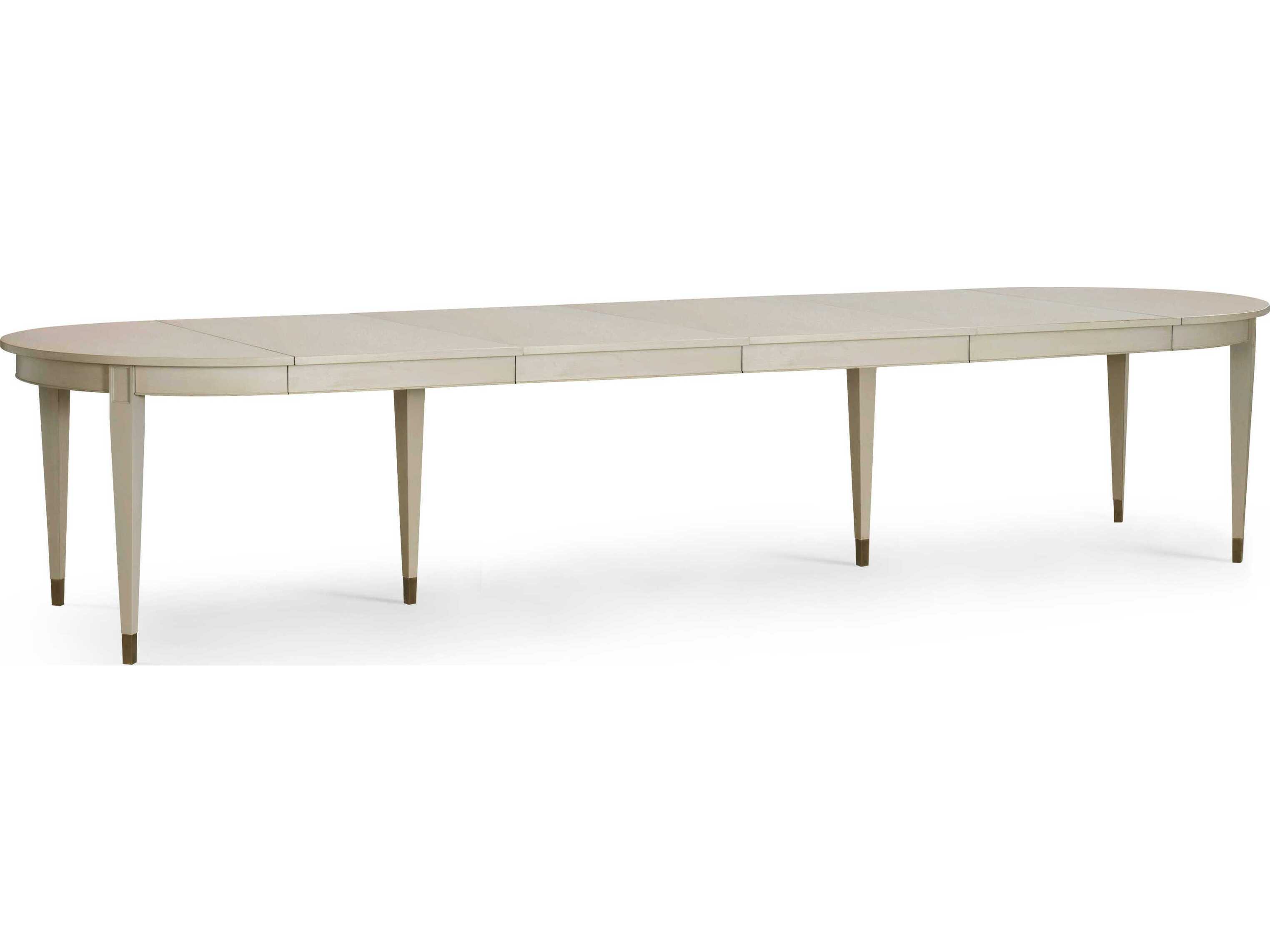 Jonathan Charles Timeless Round Wood London Mist Dining Table