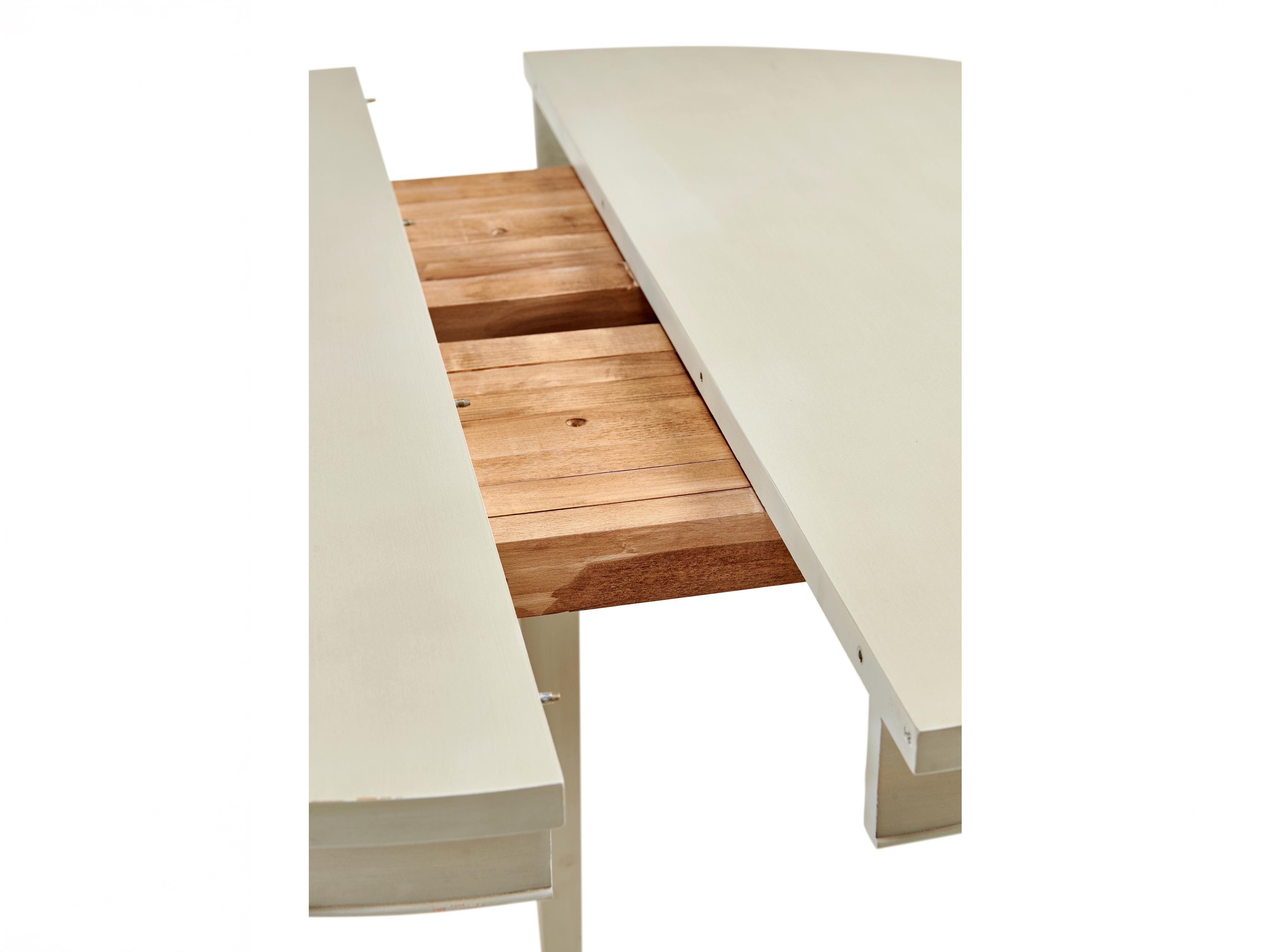 Jonathan Charles Timeless Round Wood London Mist Dining Table