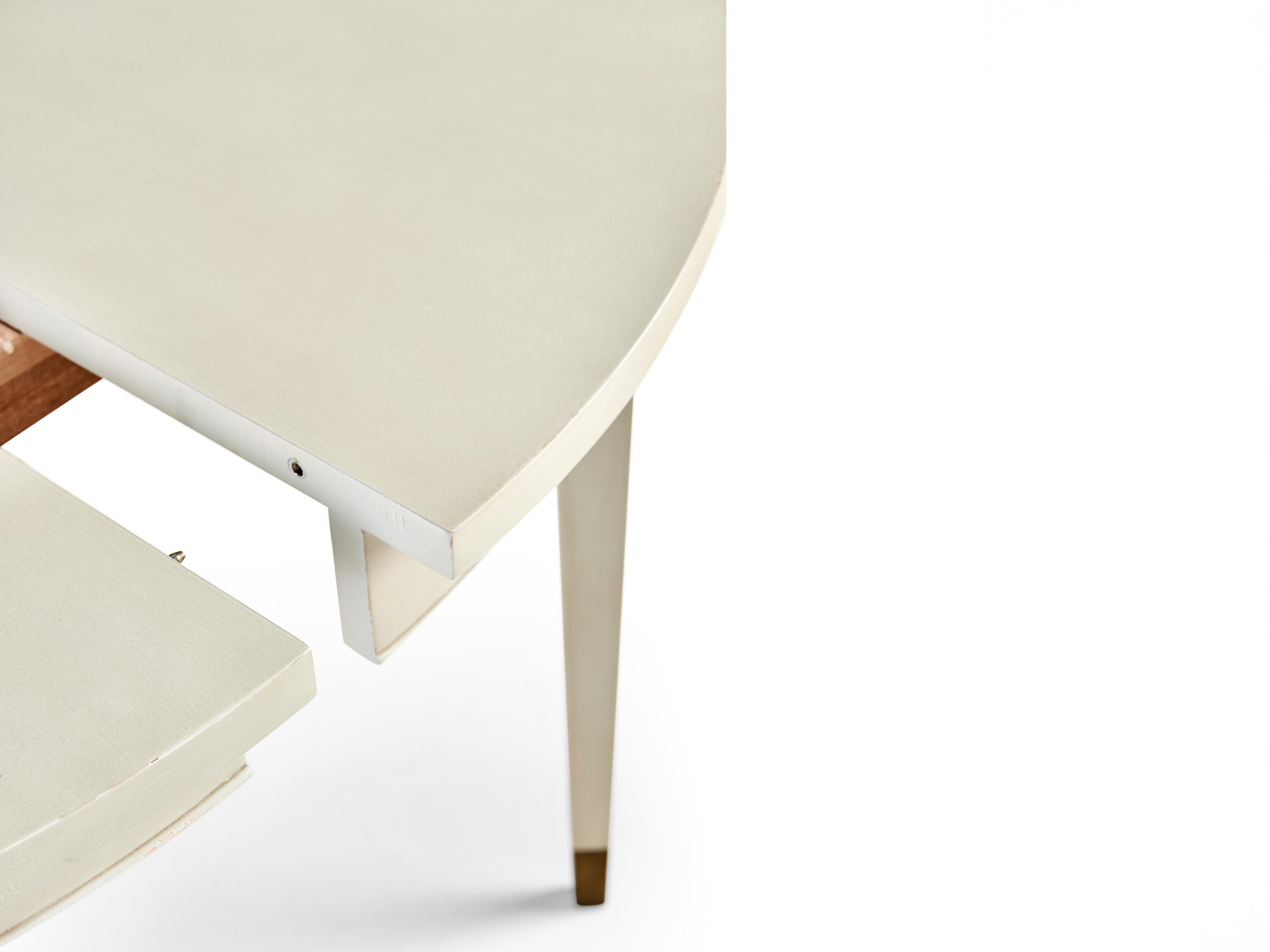 Jonathan Charles Timeless Round Wood London Mist Dining Table