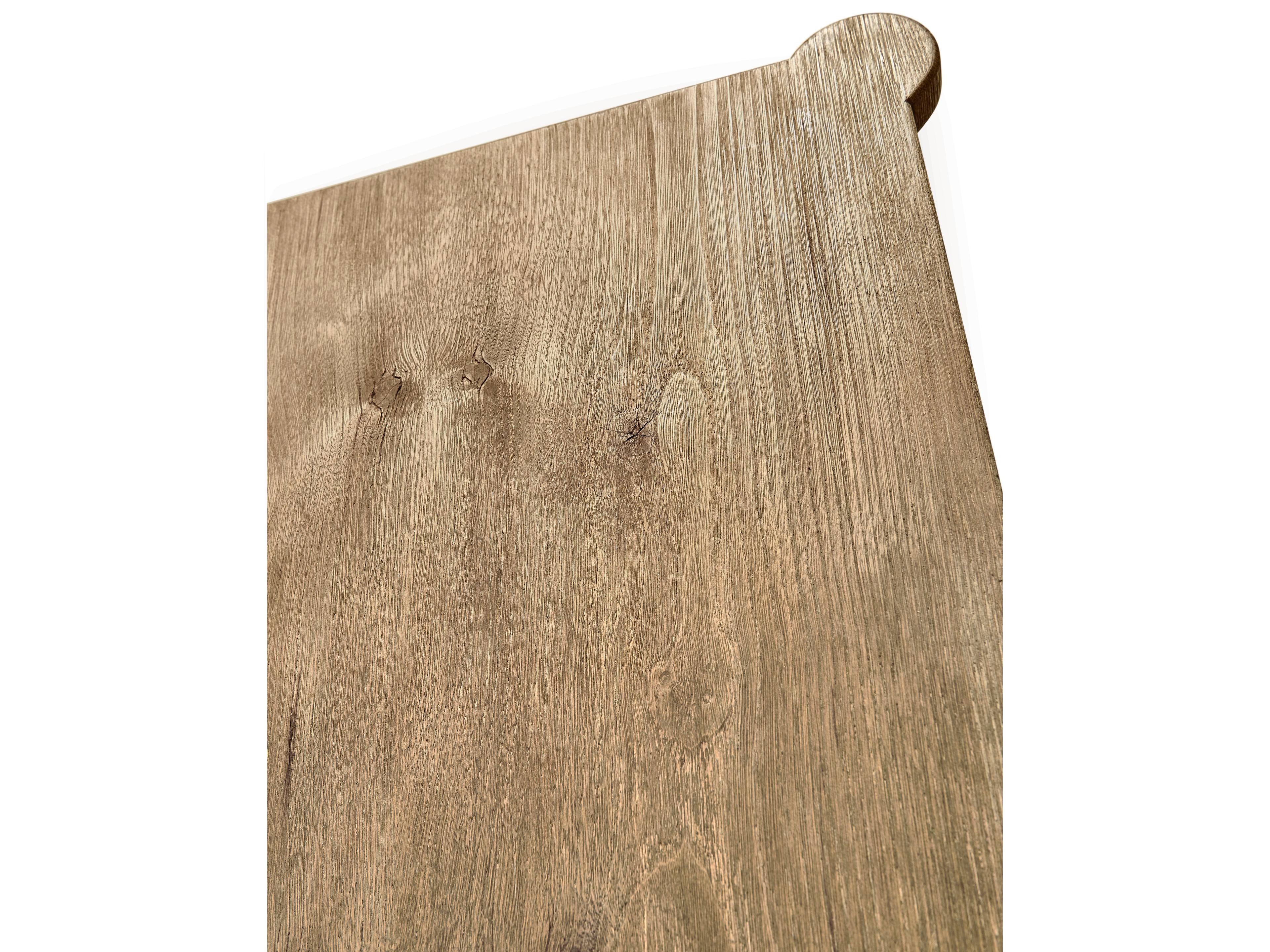 Jonathan Charles Timeless 3-Drawers Chestnut Wood Dresser