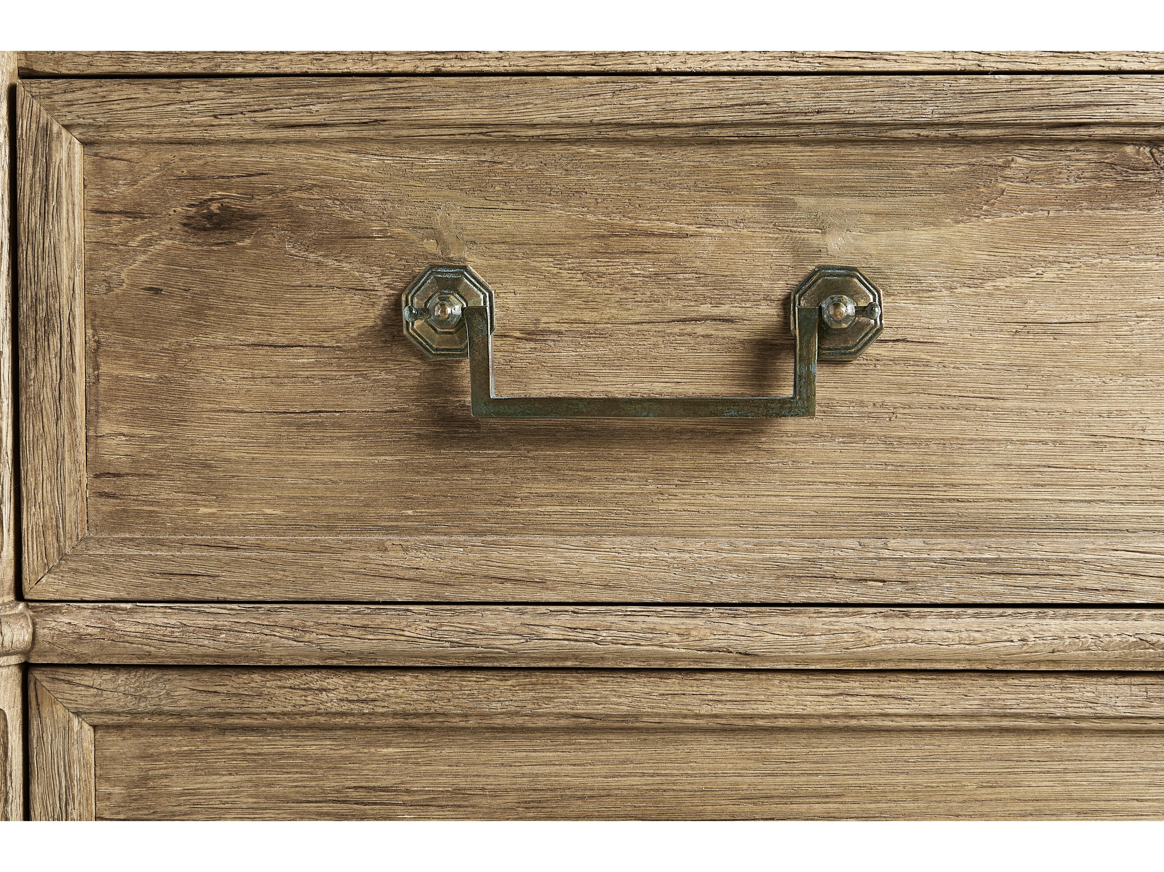 Jonathan Charles Timeless 3-Drawers Chestnut Wood Dresser