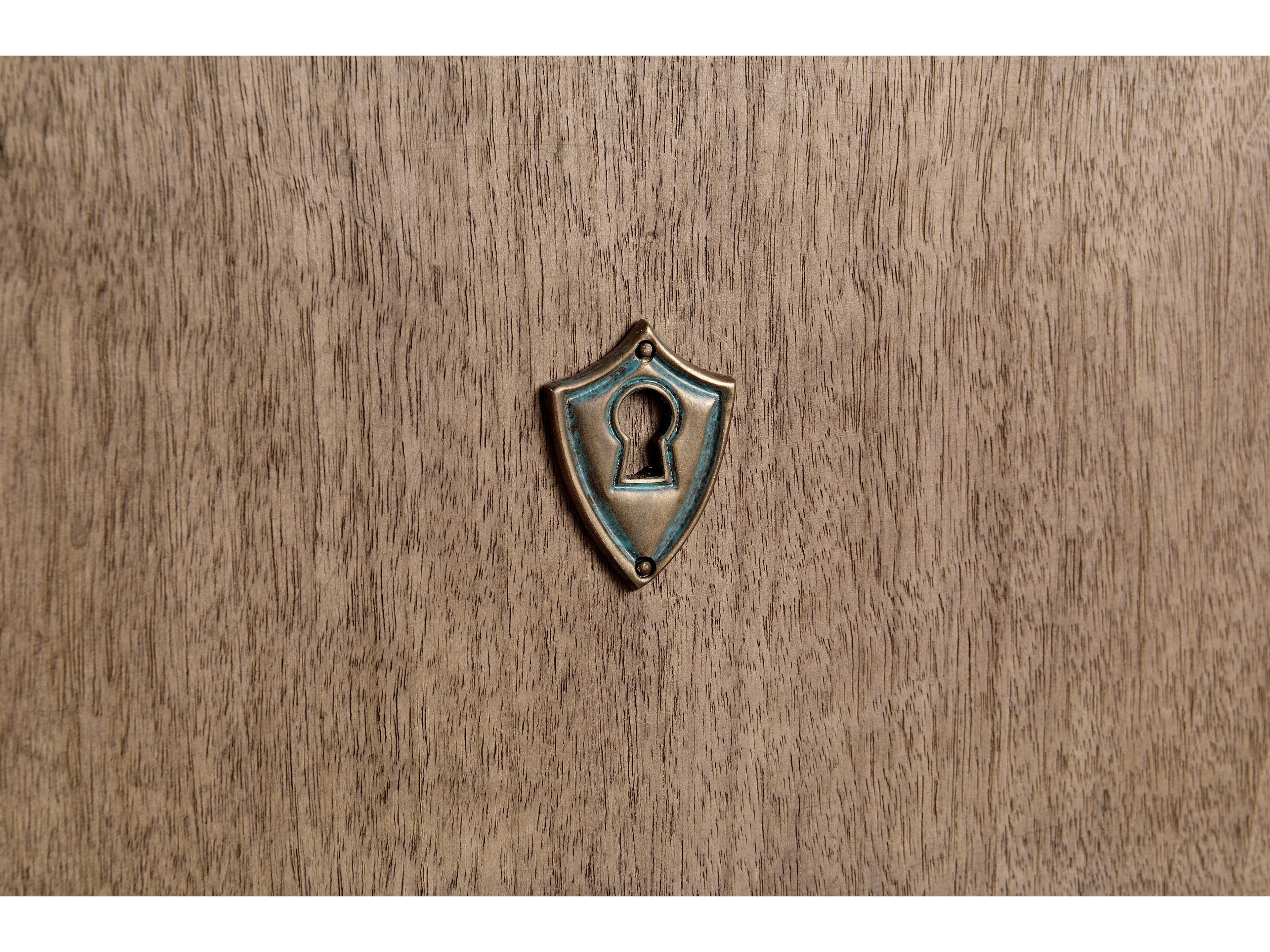 Jonathan Charles Timeless 5-Drawers Oak Wood Double Dresser