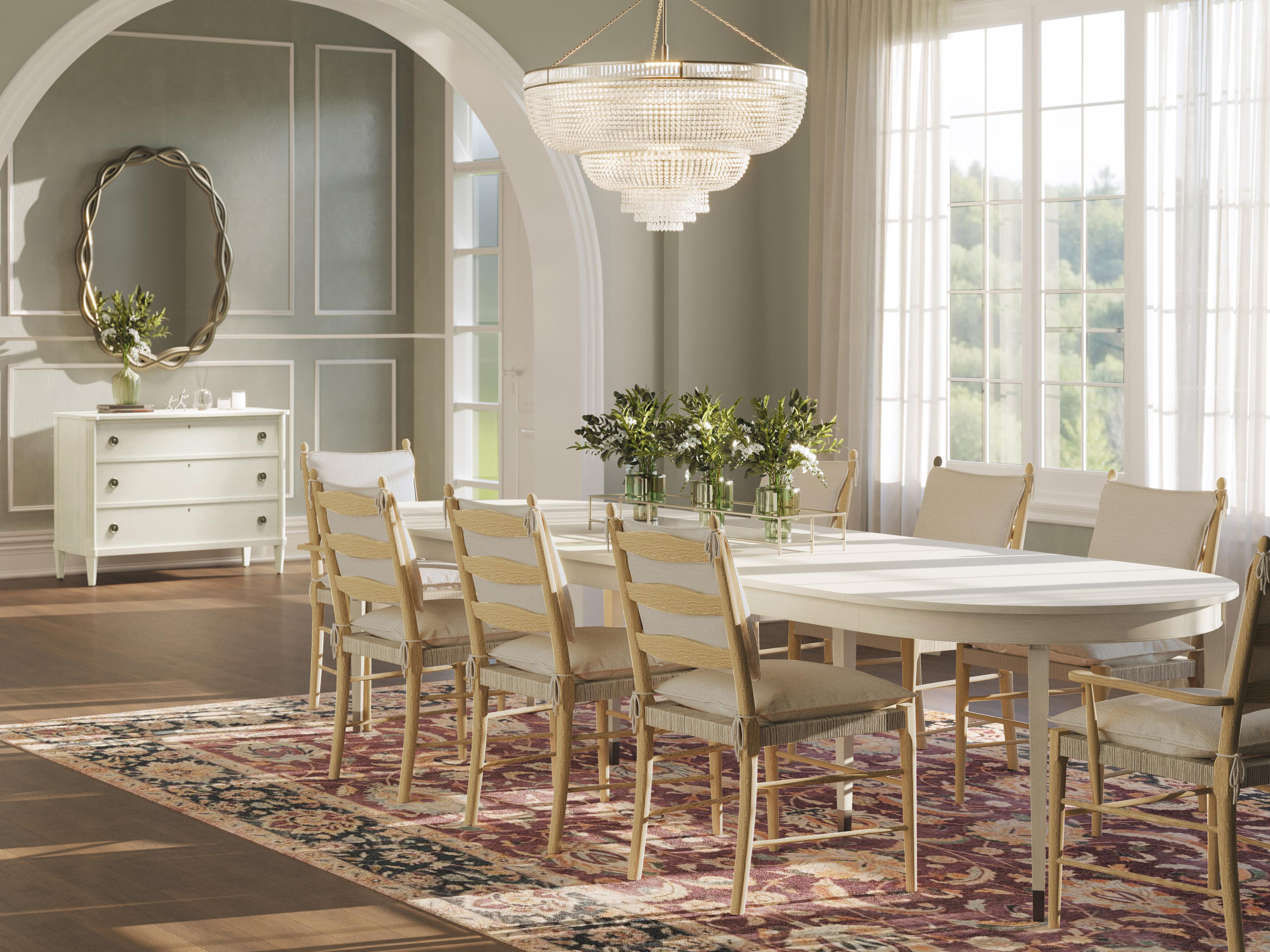 Jonathan Charles Timeless 3-Drawers White Oak Wood Dresser