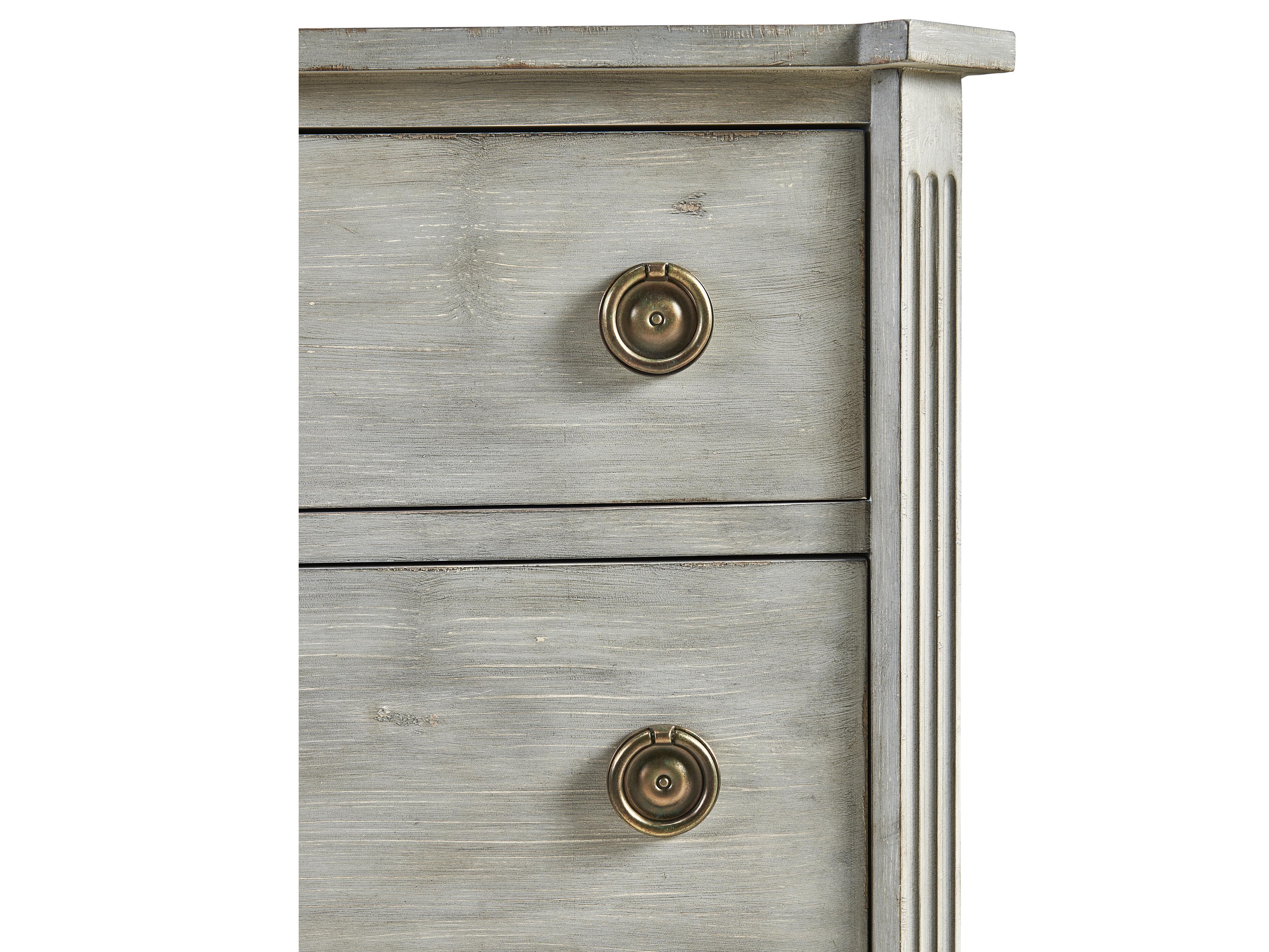 Jonathan Charles Timeless 3-Drawers Acacia Wood Dresser